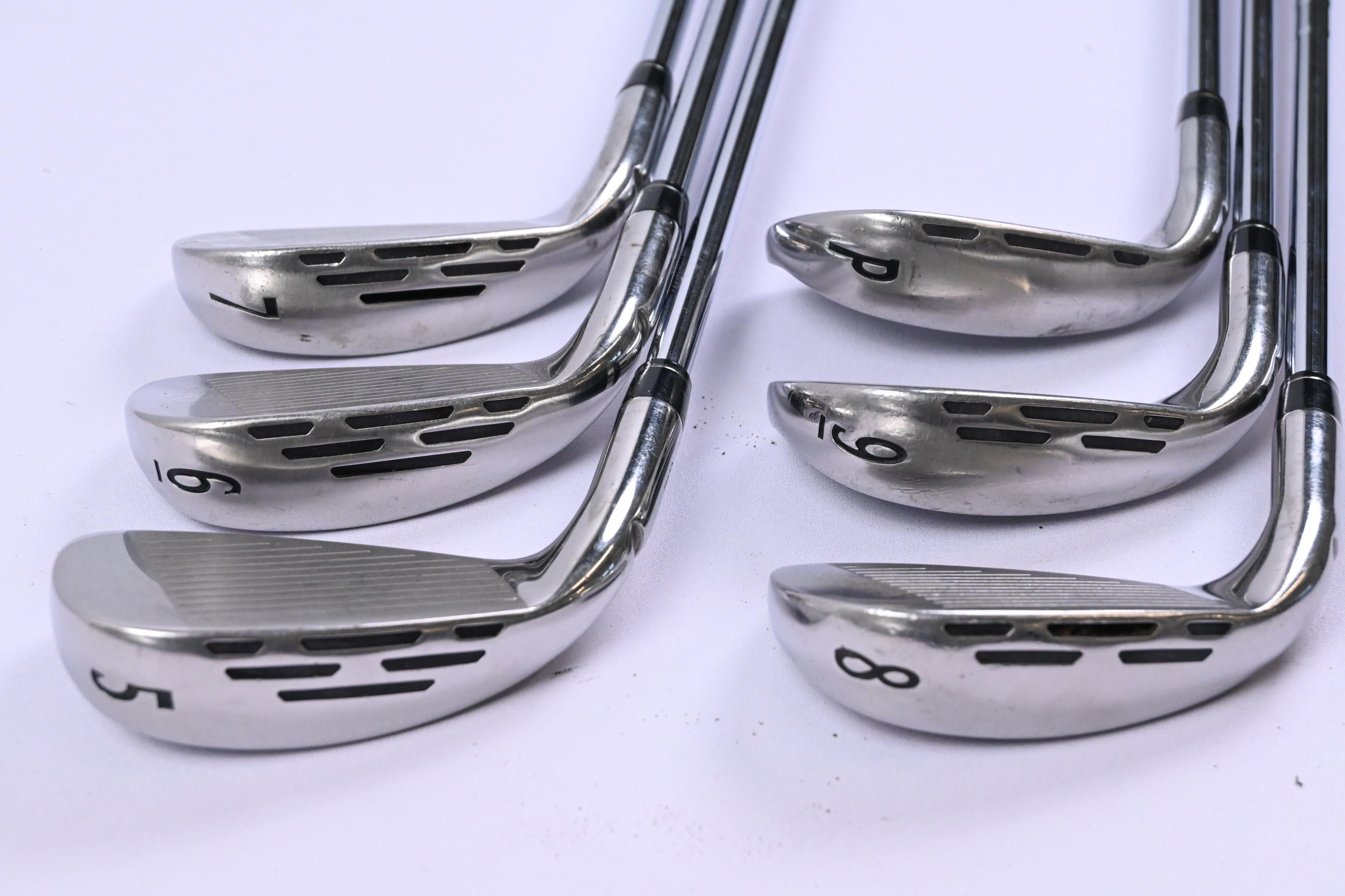 Wilson D7 Irons / 5-PW / Regular Flex KBS Tour 90 Shafts