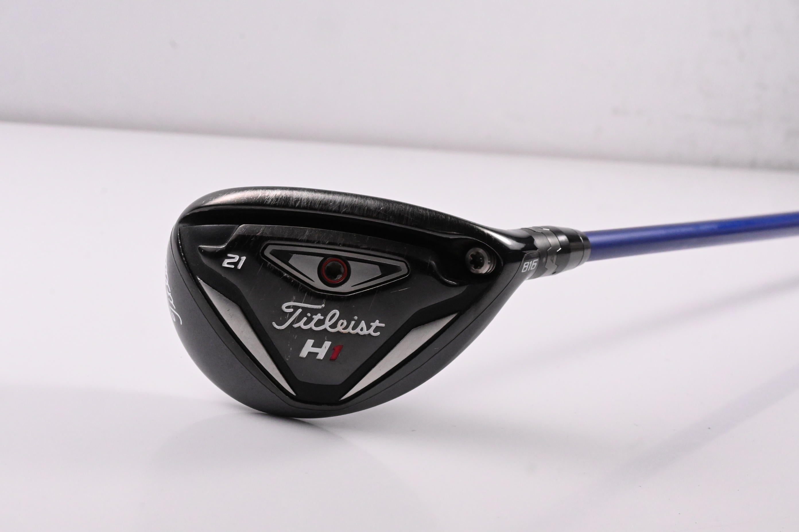Titleist 816 H1 #3 Hybrid / 21 Degree  / Stiff Flex Diamana Blue S+82 HY Shaft