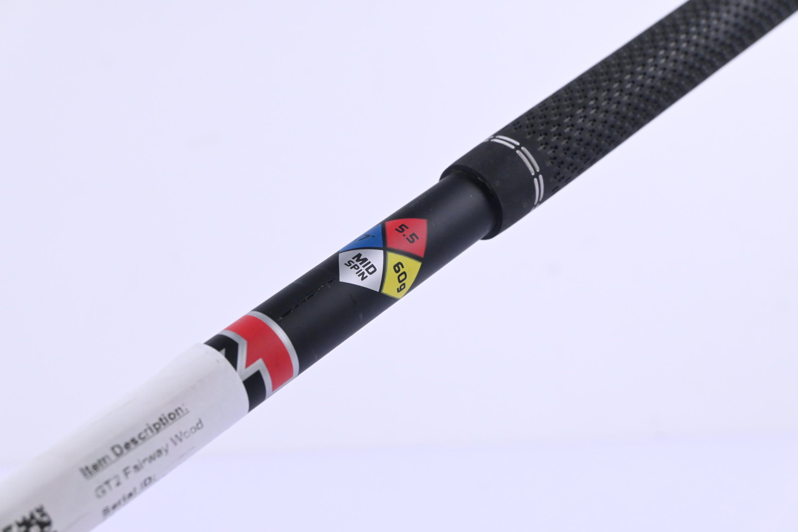 Titleist GT2 #5 Wood / 18 Degree / Regular Flex HZRDUS Gen4 Red CB 60 Shaft