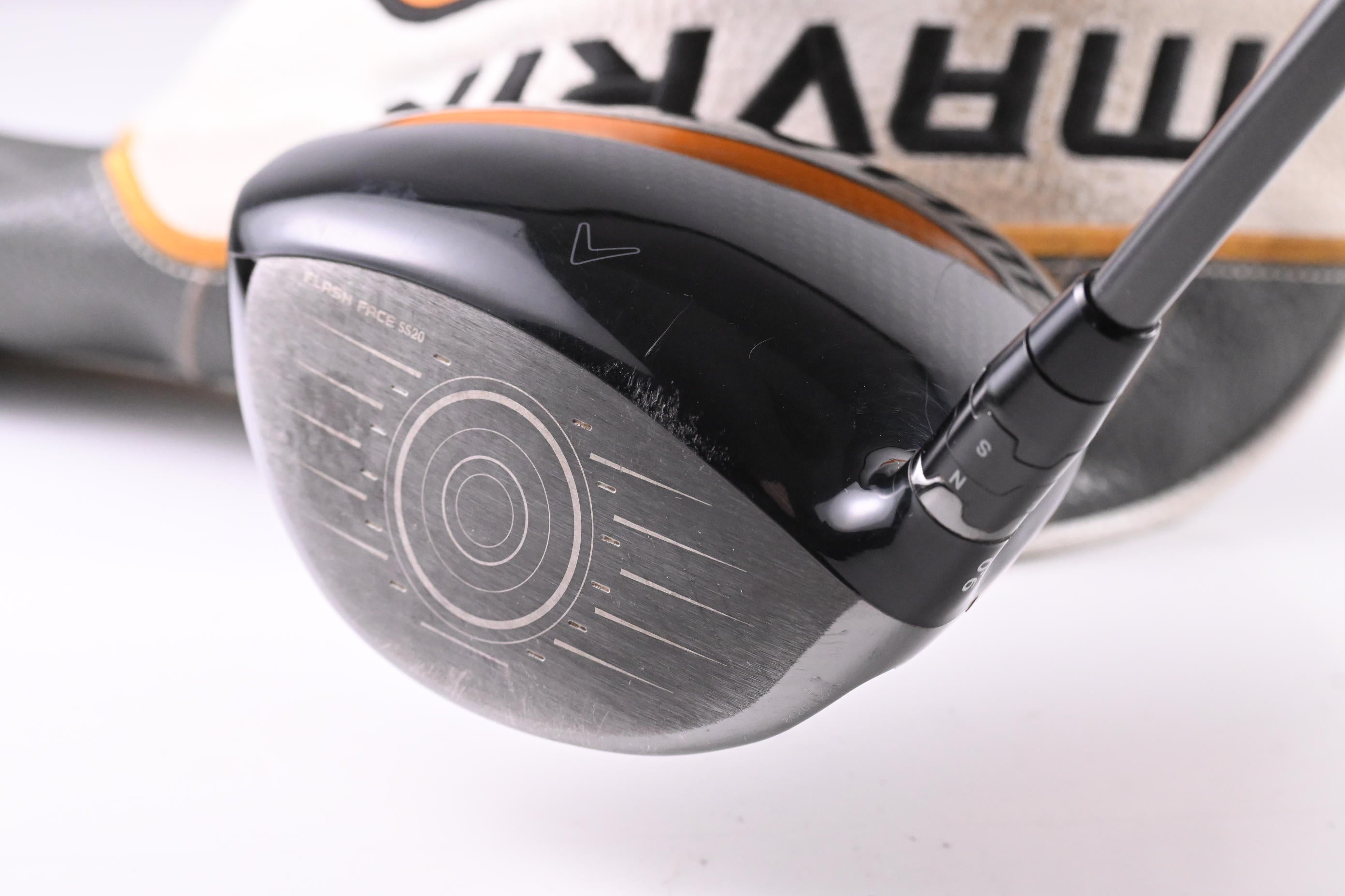 Callaway Mavrik Driver / 9 Degree / Stiff Flex Project X Evenflow Riptide 50