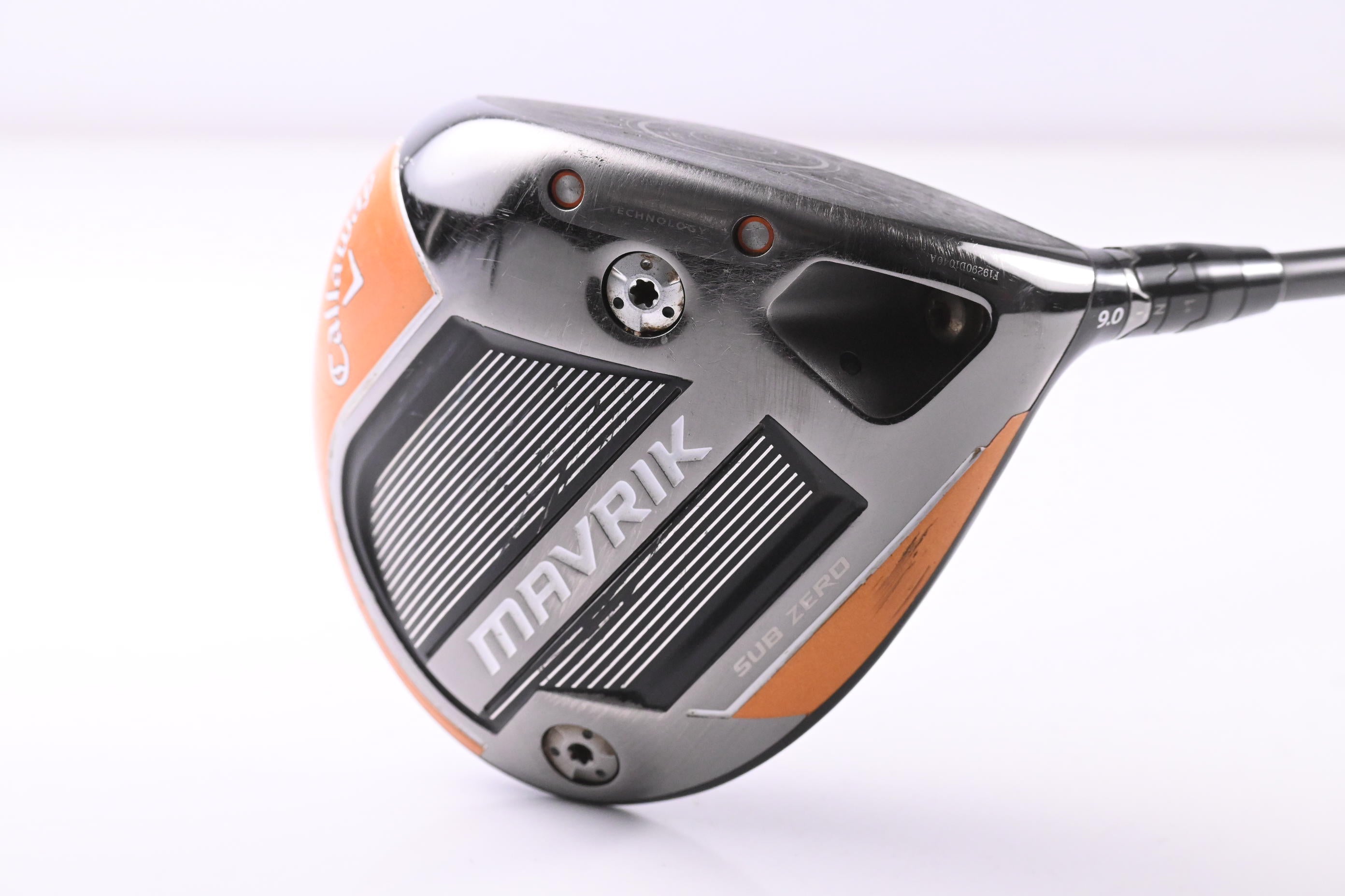 Callaway Mavrik Sub Zero Driver / 9 Degree / Stiff Flex Aldila Tour Green 65
