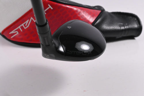 TaylorMade Stealth 2 #4 Hybrid / 22 Degree / Regular Flex Ventus TR Red 6 Shaft