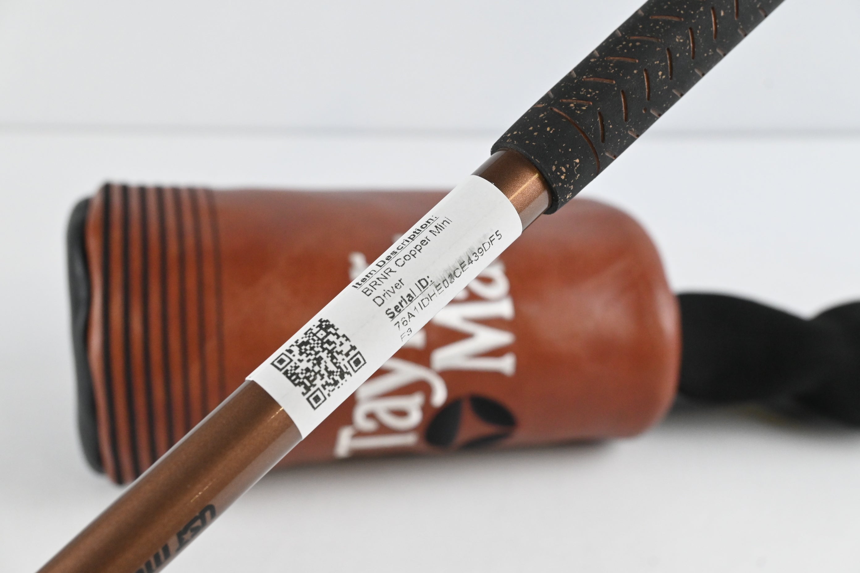 Taylormade BRNR Copper Mini Driver / 13.5 Degree / Regular Flex Proforce M40X 65