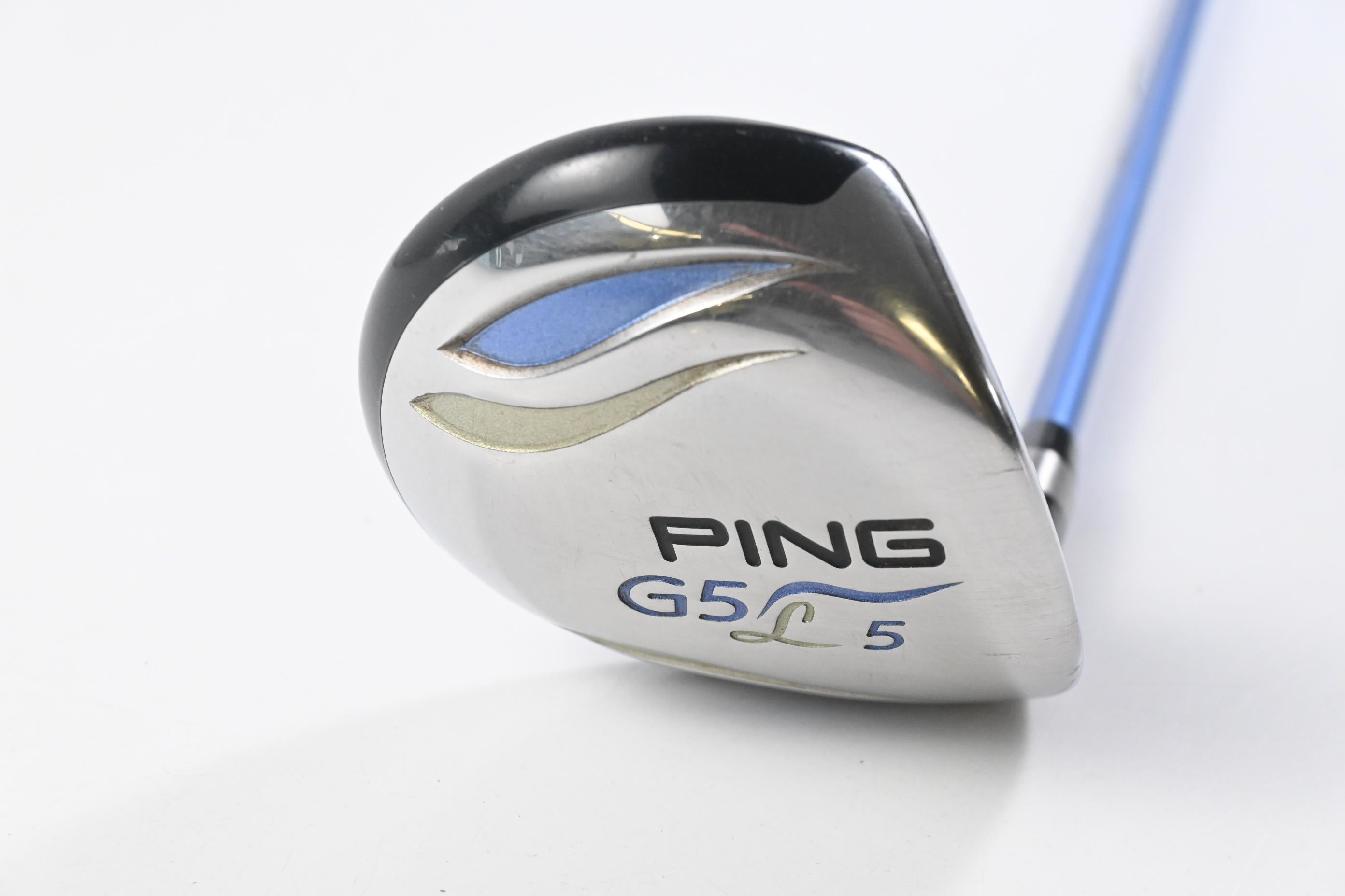Ladies Ping G5 #5 Wood / 22 Degree / Ladies Flex Ping ULT 50 Shaft