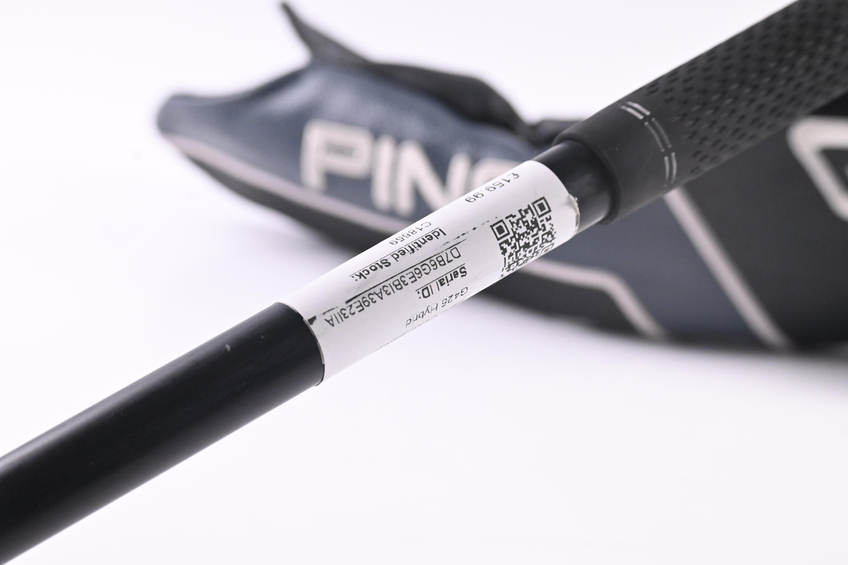 Ping G425 #3 Hybrid / 19 Degree / Stiff Flex Ping Alta CB Slate 70 Shaft