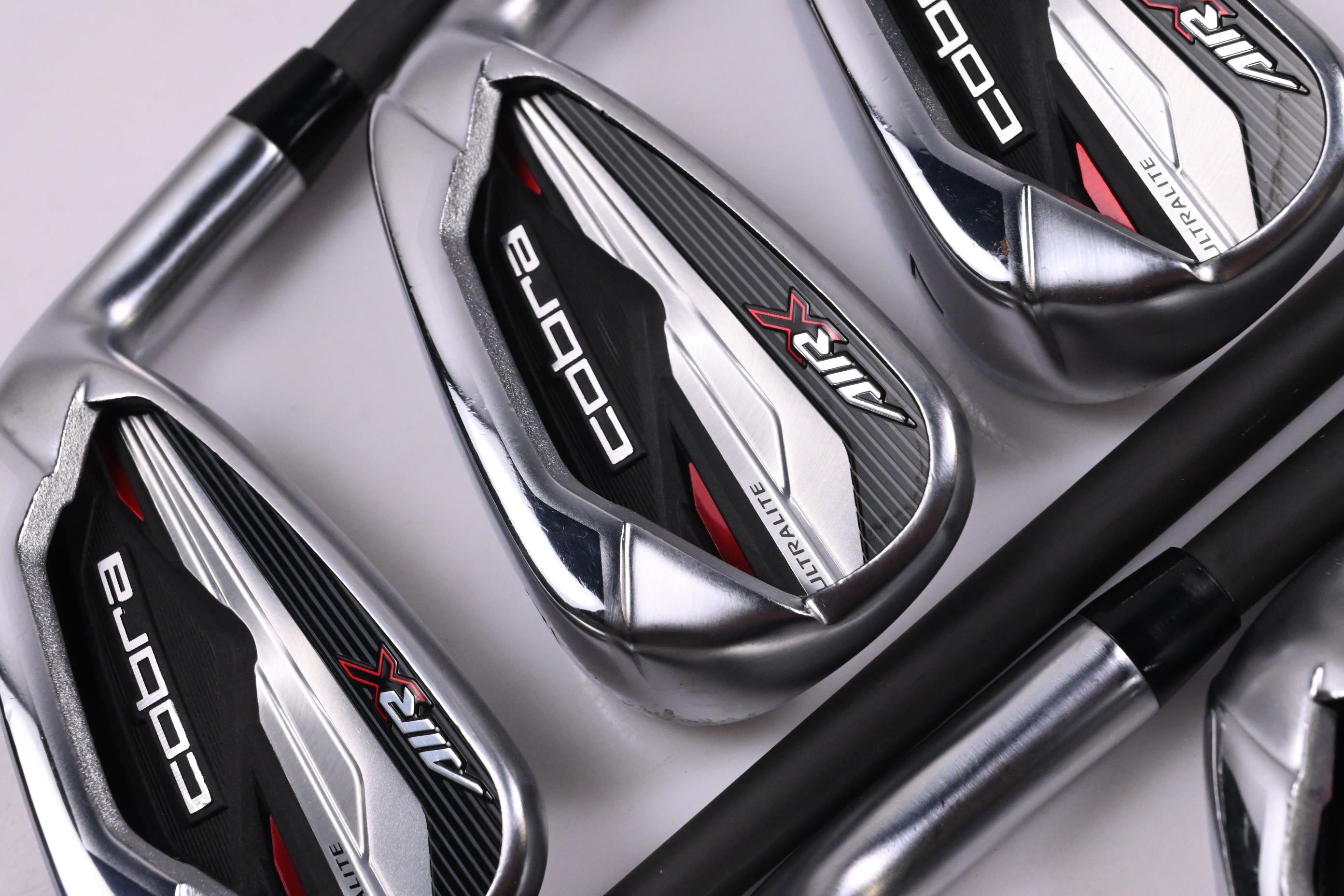 Cobra Air-X Irons / 5-PW+SW / Senior Flex Cobra Ultralite 45 Shafts