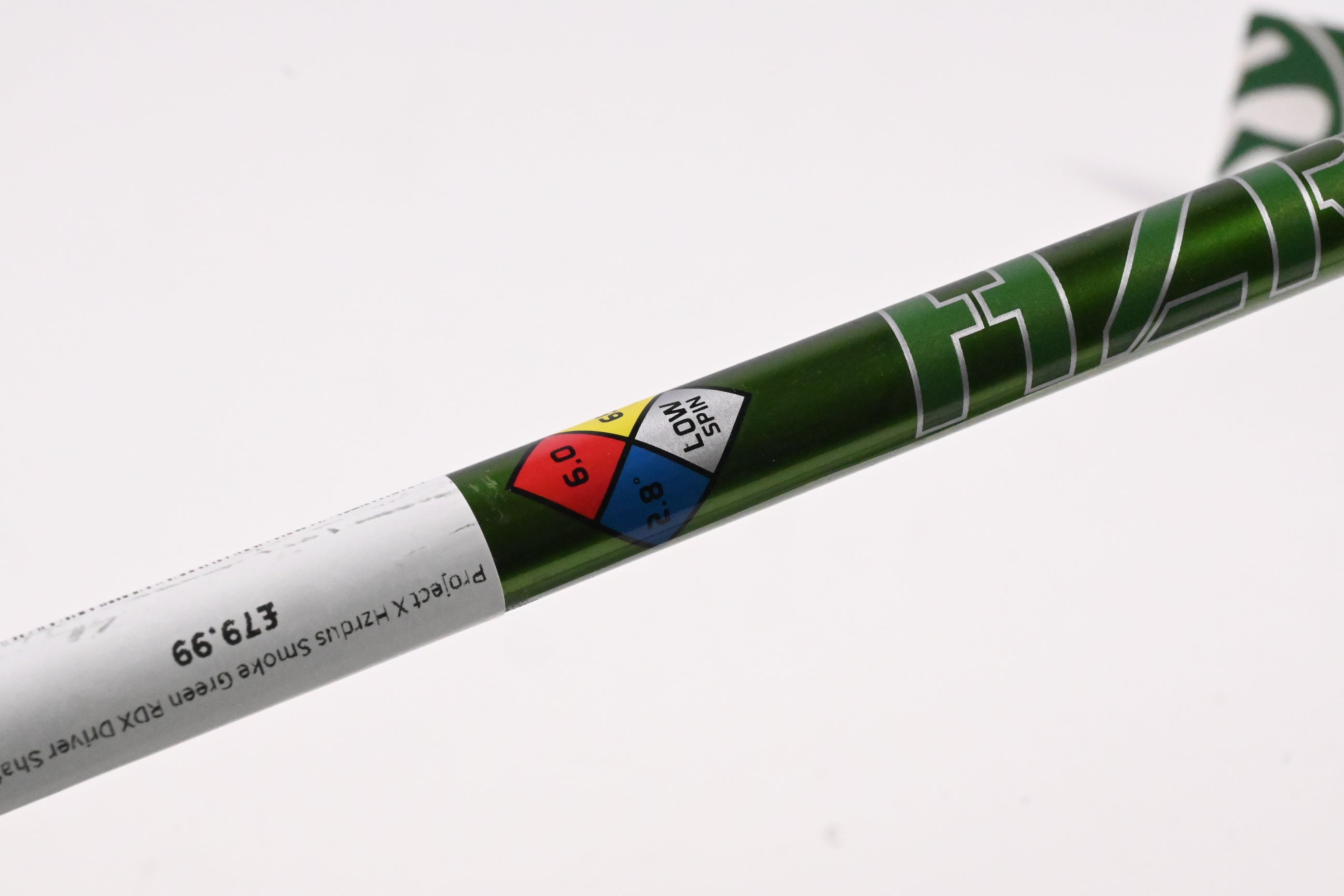 Project X Hzrdus Smoke Green RDX 65 Driver Shaft / Stiff Flex / Mizuno Adapter