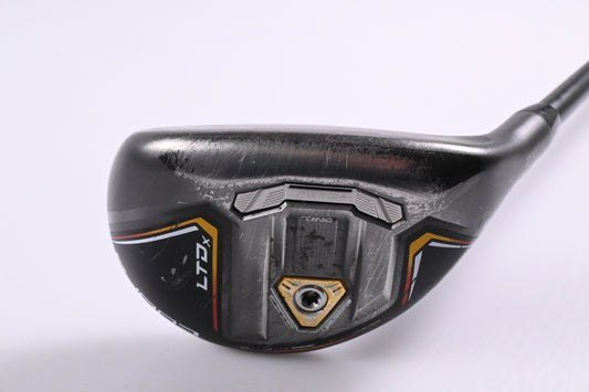 Cobra King LTDx #4 Hybrid / 21 Degree / Regular Flex KBS PGI 75 Shaft