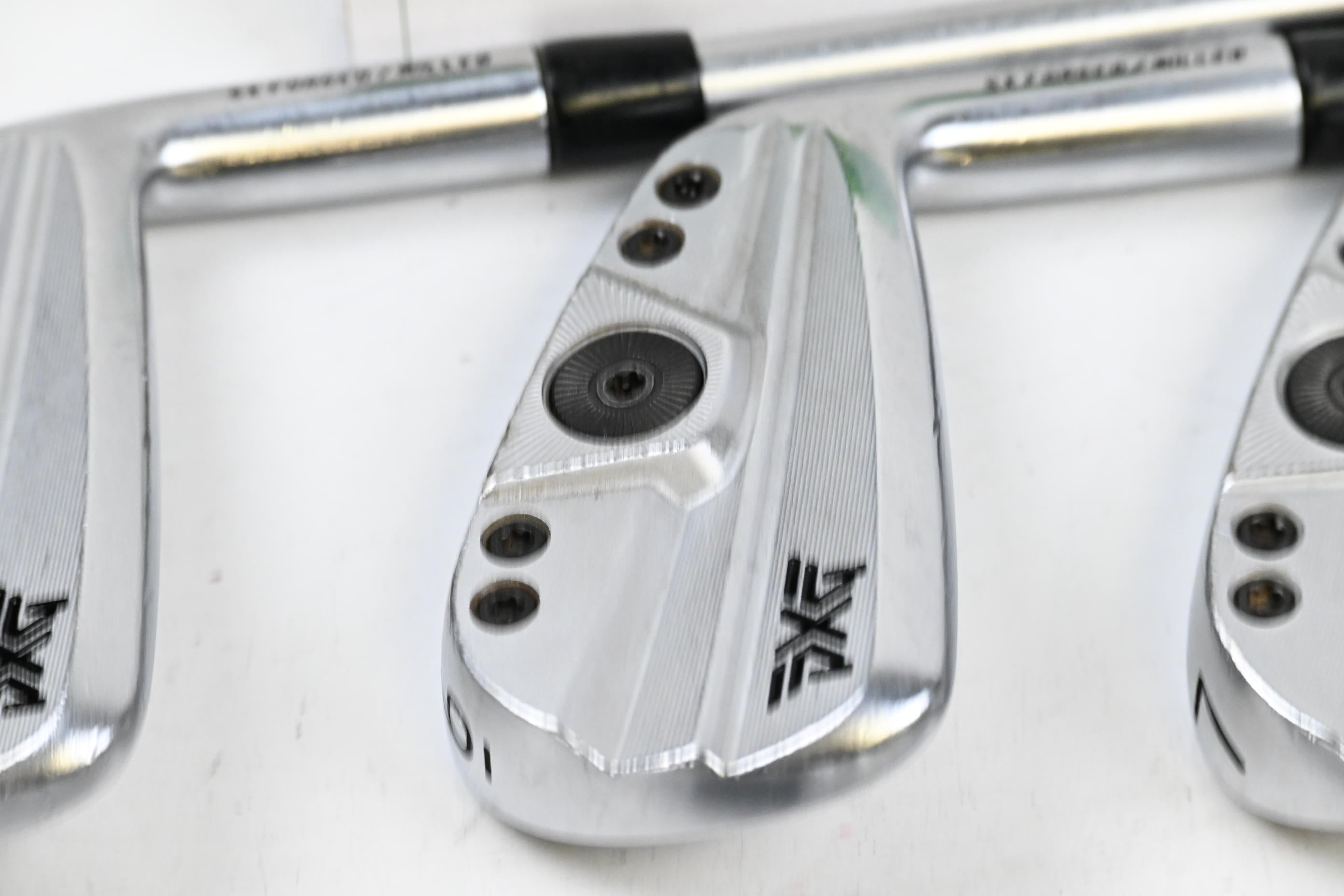 PXG 0311 ST Gen4 Irons / 5-PW / Stiff Flex KBS Tour C-Taper Lite 100 Shafts