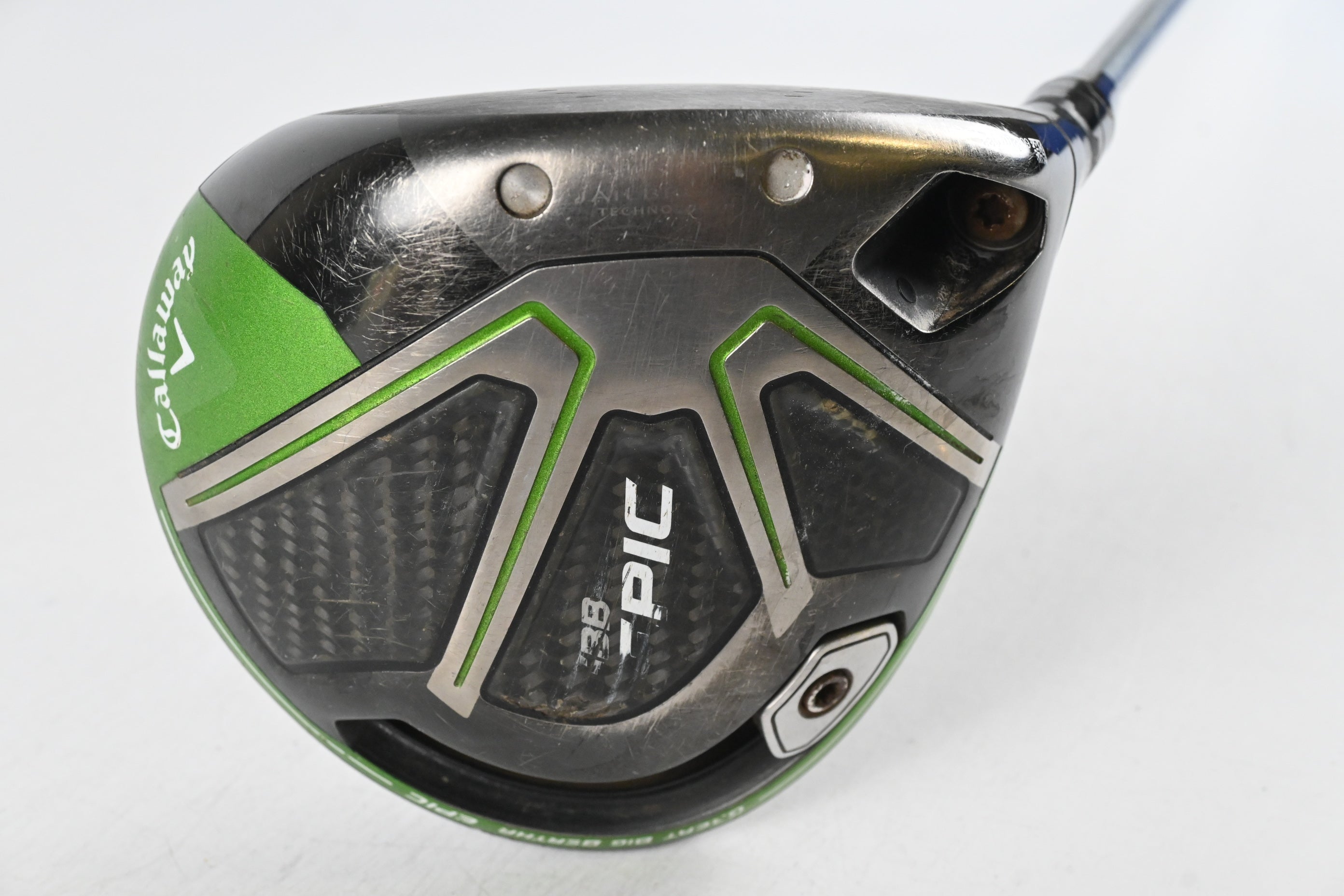 Callaway GBB Epic Driver / 10.5 Degree / Regular Flex HZRDUS T800 Green 55 Shaft