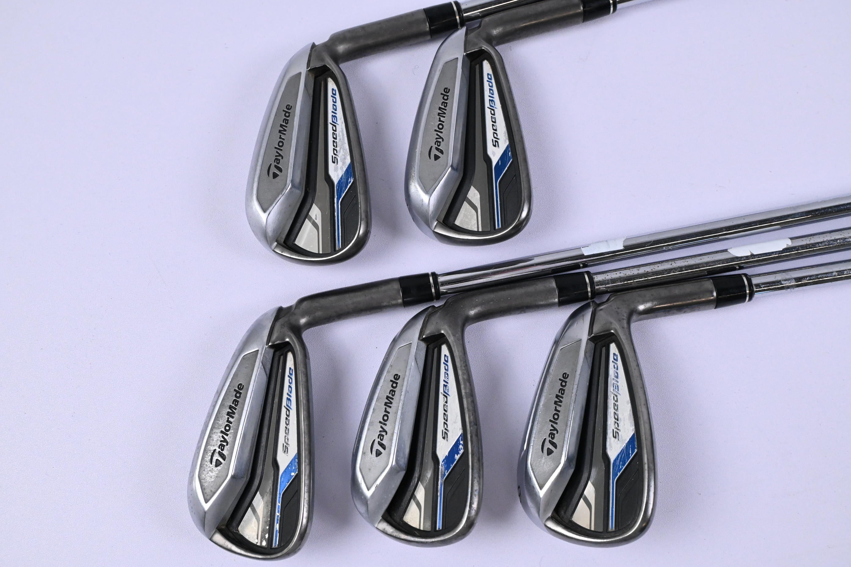 Taylormade Speedblade Irons / 5-9i / Regular Flex Speedblade 85 Shafts