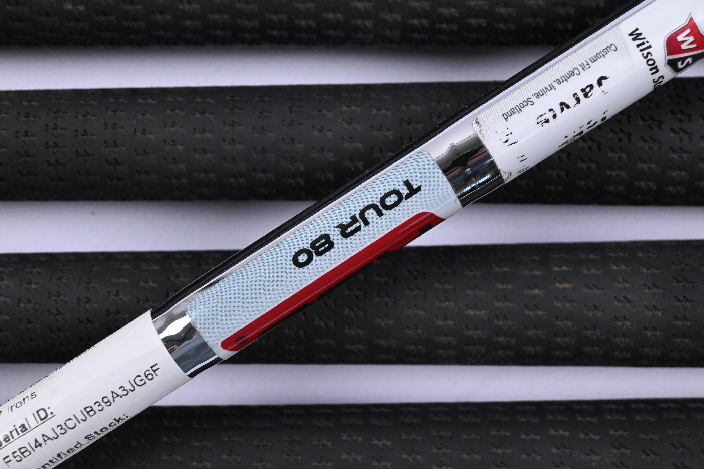 Wilson D7 Irons / 5-PW / Regular Flex KBS Tour 90 Shafts
