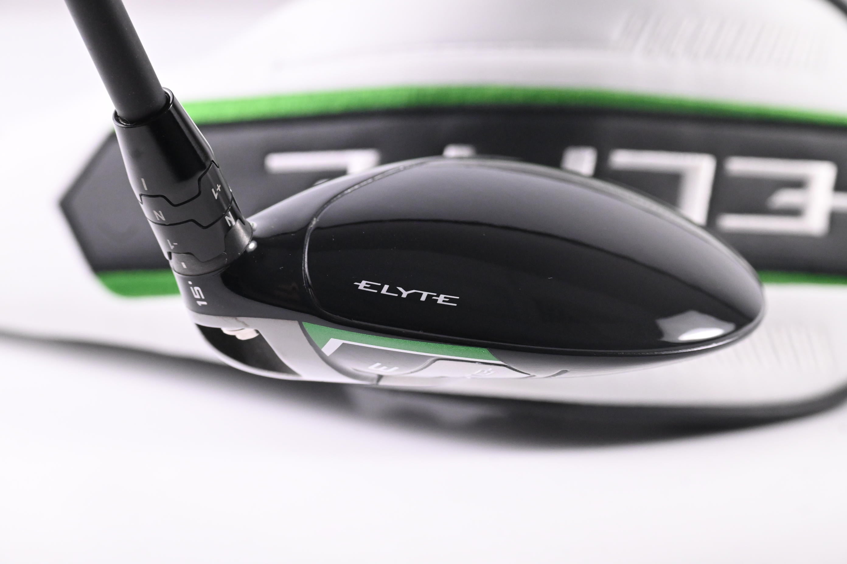 Callaway Elyte #3 Wood / 15 Degree / X-Flex Accra TourZ 75 F Shaft