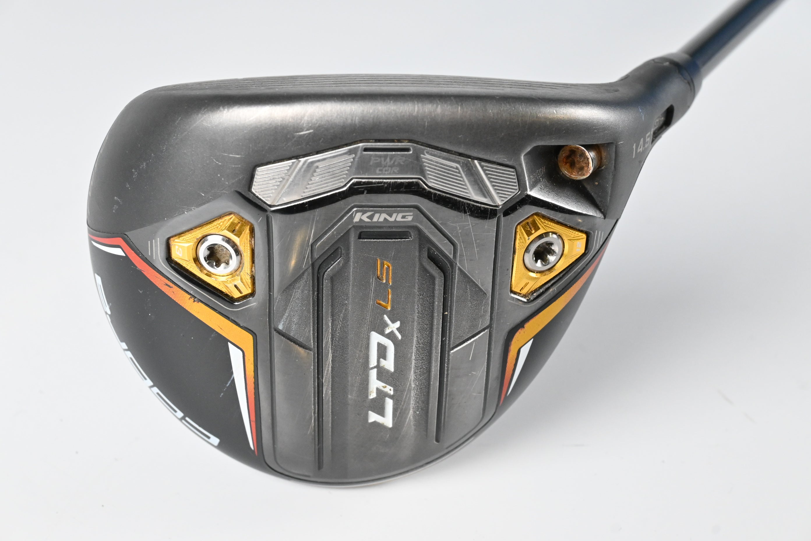 Cobra LTDx LS #3 Wood / 14.5 Degree / Regular Flex EvenFlow Riptide 60 Shaft