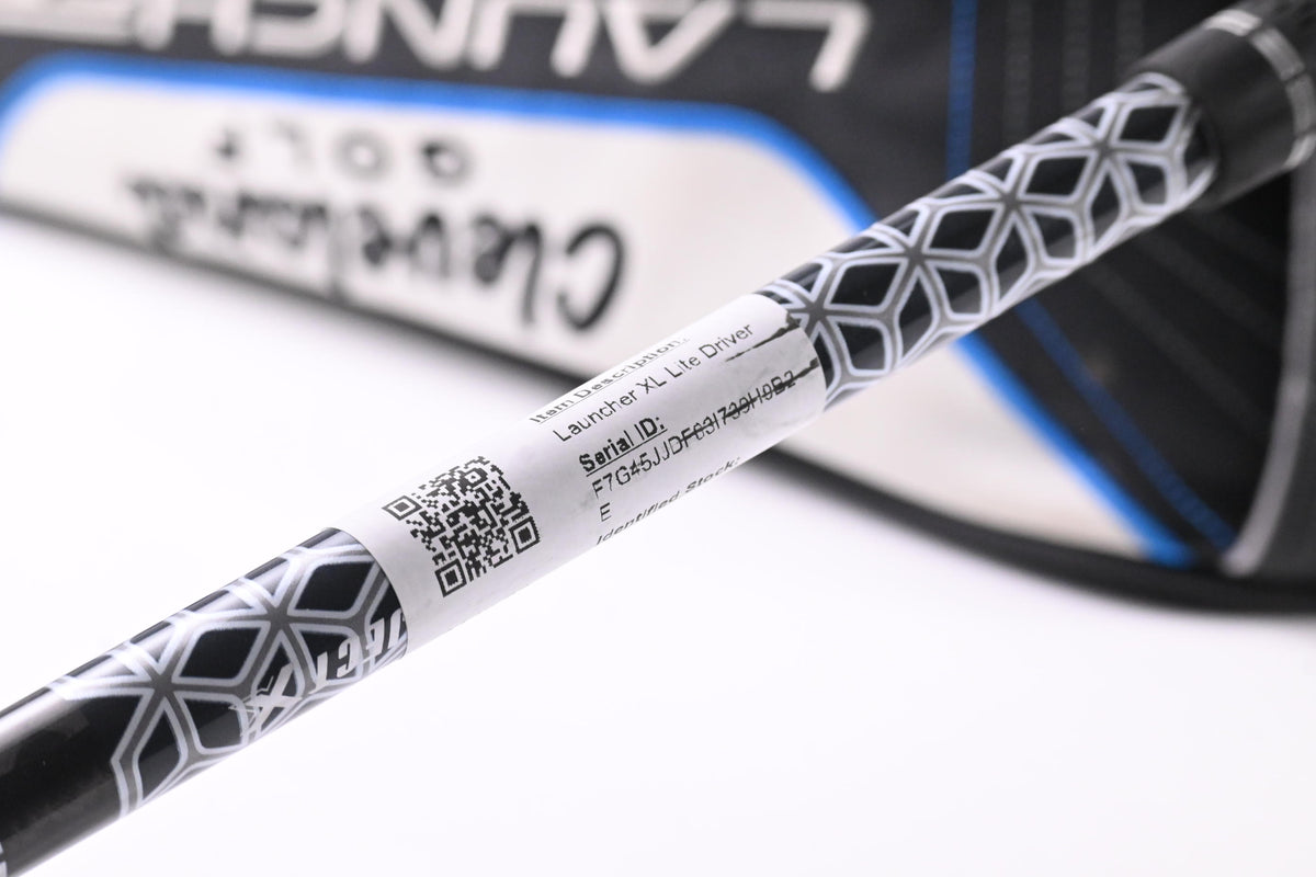 Cleveland Launcher XL Lite Driver / 10.5 Degree / Regular Flex Cypher 40 Shaft