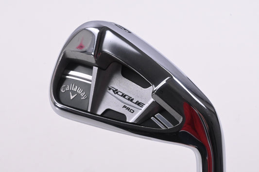 Callaway Rogue Pro #6 Iron / Stiff Flex XP 105 ST15 S300 Shaft