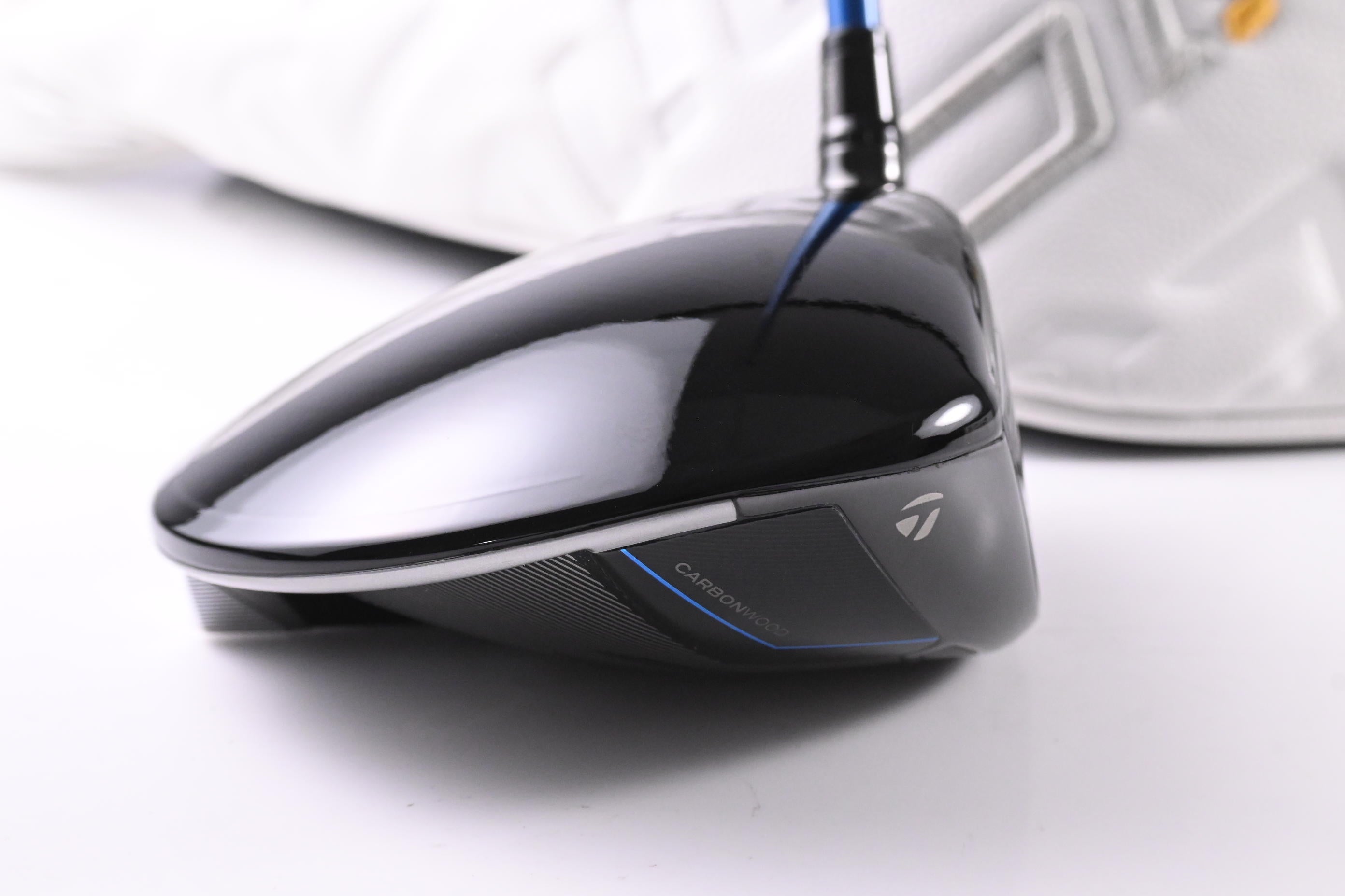 Taylormade Qi10 Max Driver / 9 Degree / Regular Flex Evenflow Riptide CB Blue 60