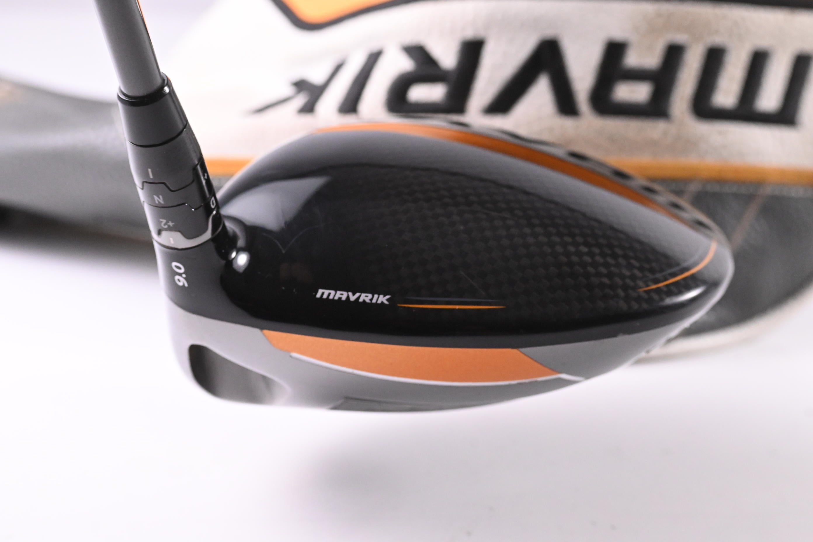 Callaway Mavrik Driver / 9 Degree / Stiff Flex Project X Evenflow Riptide 50