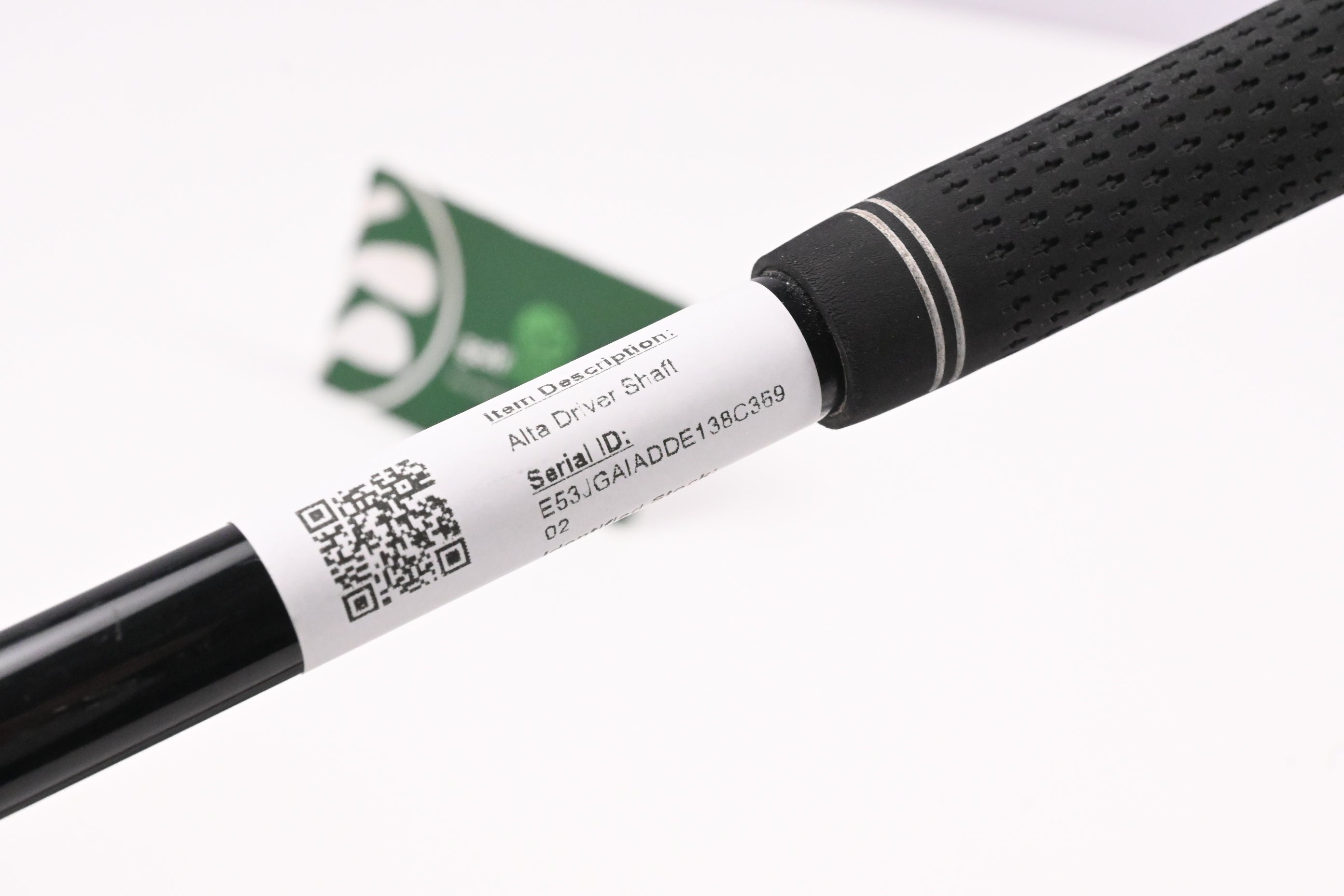 Ping Alta Black CB 65 #3 Wood Shaft / Stiff Flex / Ping 3rd Gen