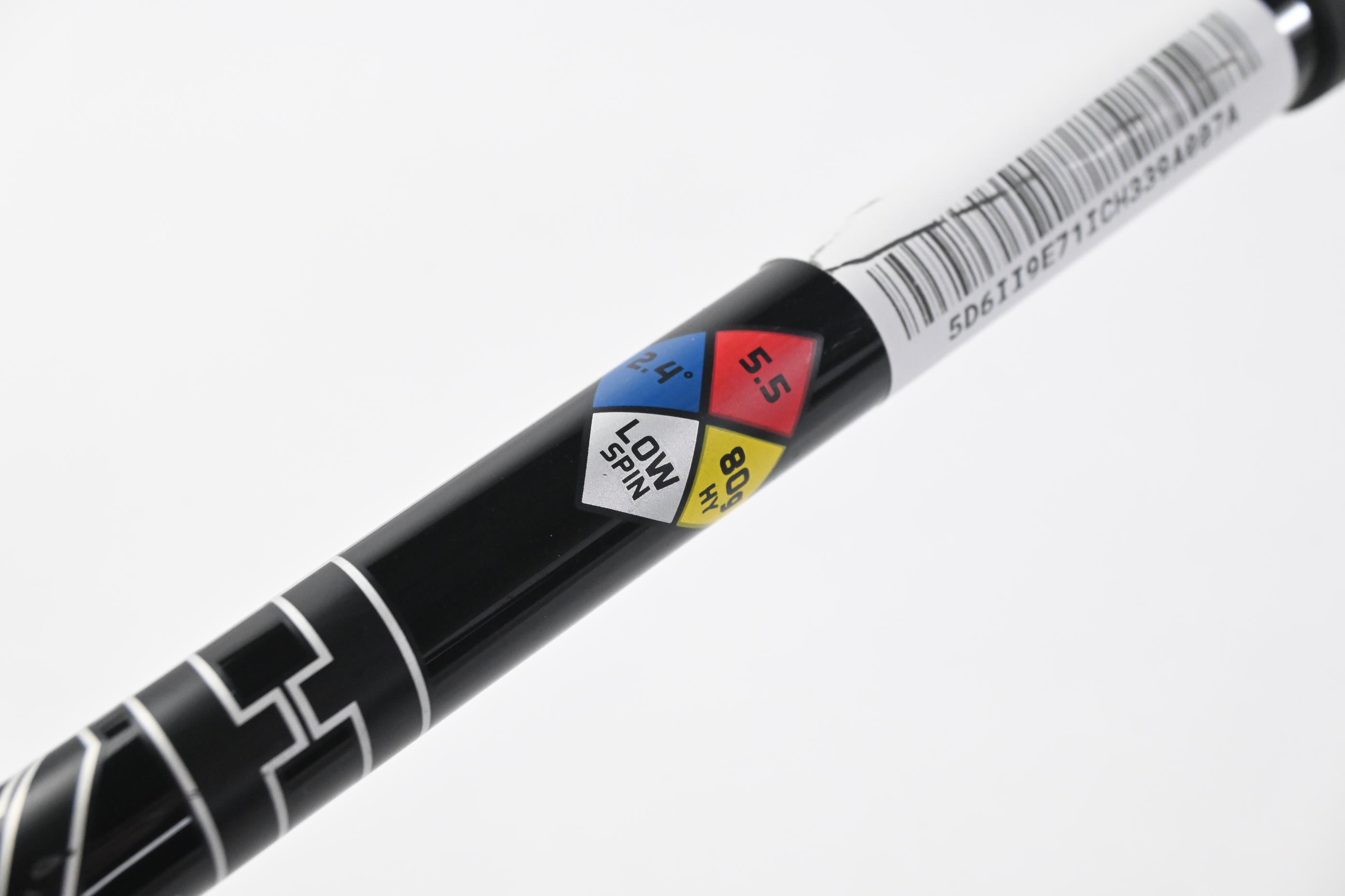 Hzrdus Smoke Black RDX 80 #4 Hybrid Shaft / Regular Flex / Titleist 2nd Gen