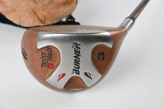 Taylormade Burner #3 Wood / 15 Degree / Regular Flex Taylormade Bubble Plus 80