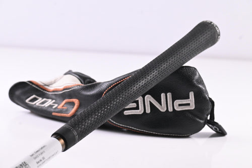 Ping G400 #4 Hybrid / 22 Degree / Senior Flex Ping Alta CB 70 Shaft