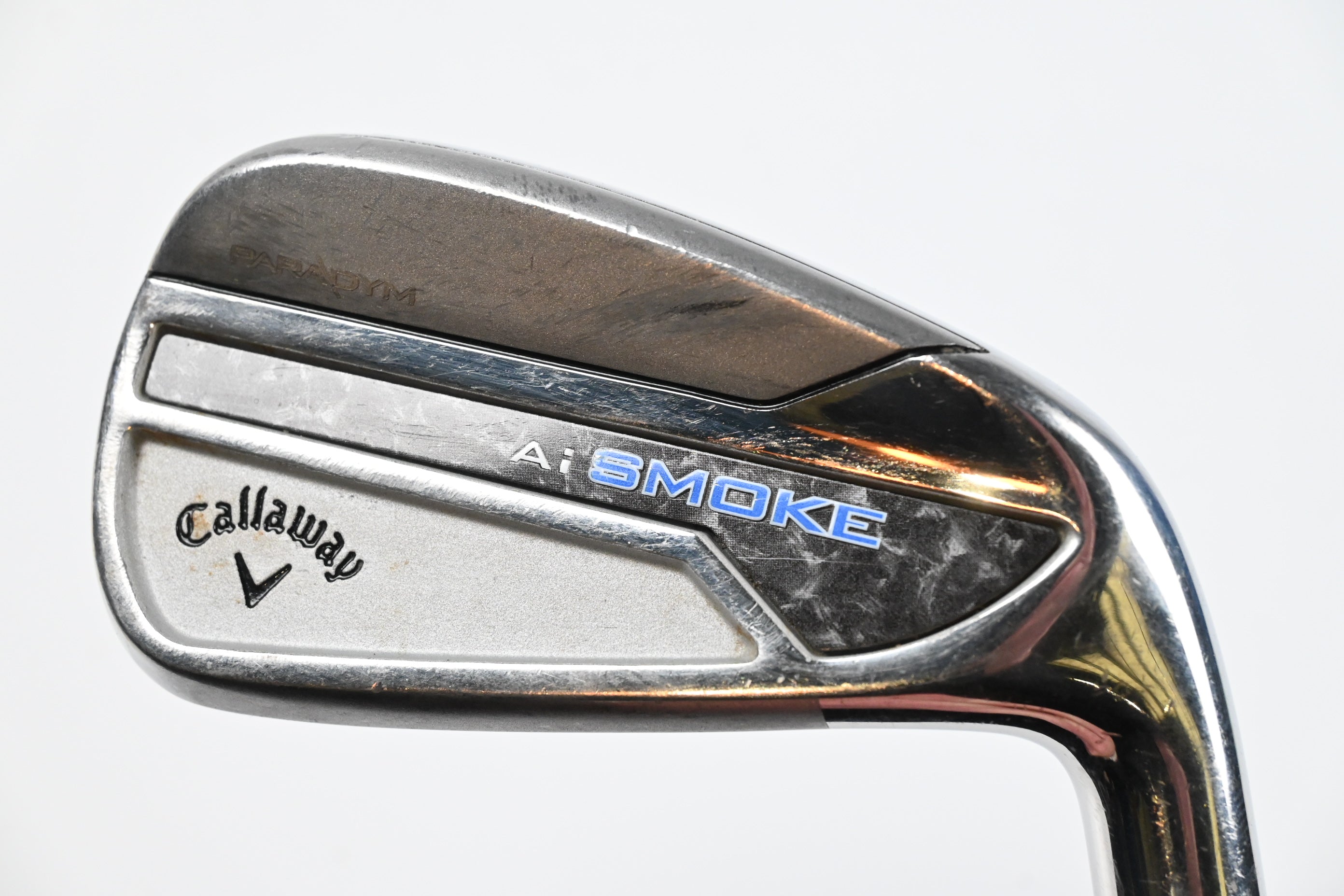 Callaway Paradym Ai Smoke #7 Iron / Stiff Flex Elevate MPH 95 Shaft