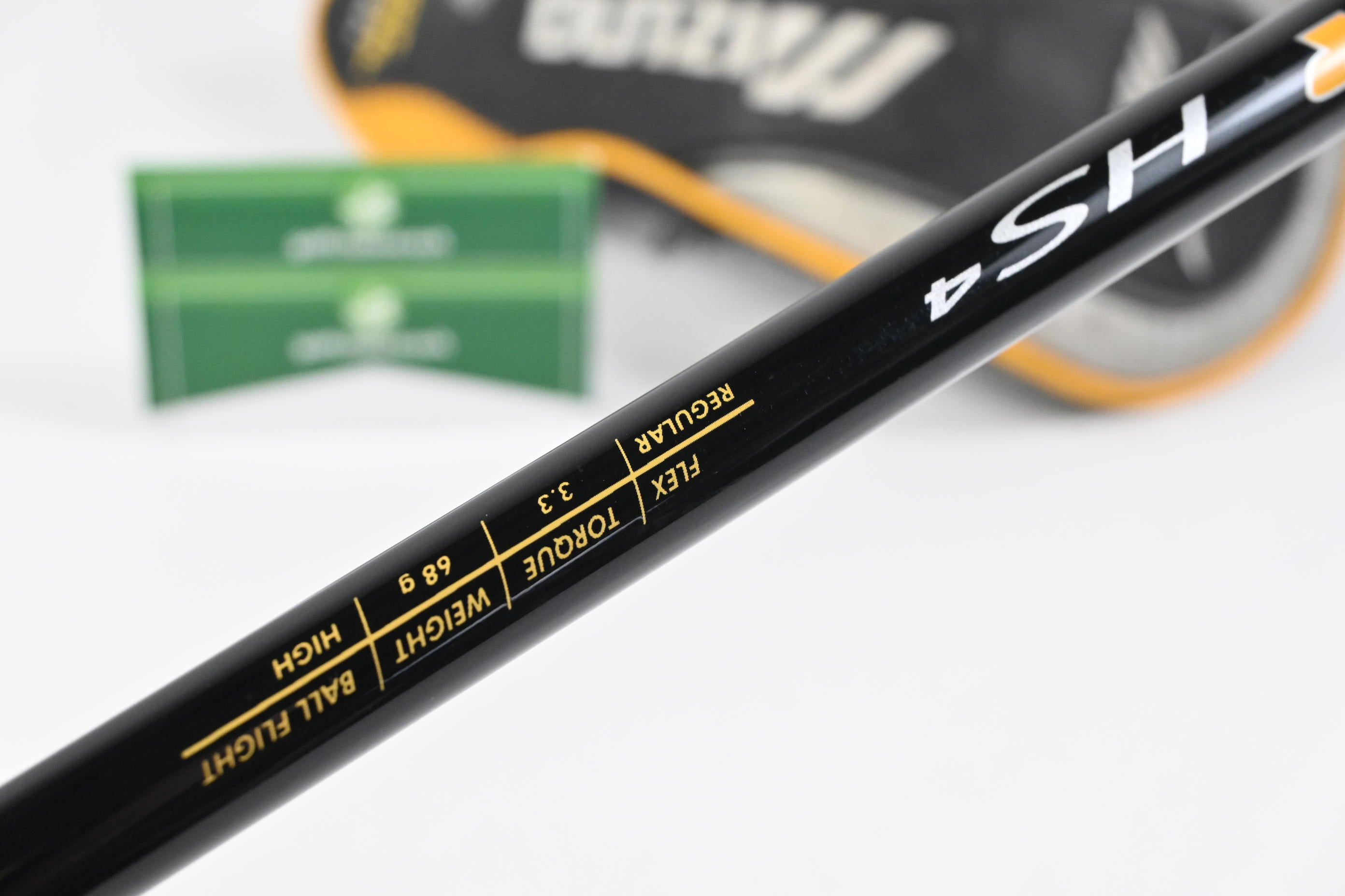 Left Hand Mizuno MX-700 #3 Hybrid / 20 Degree / Regular Flex Exsar HS4 68 Shaft