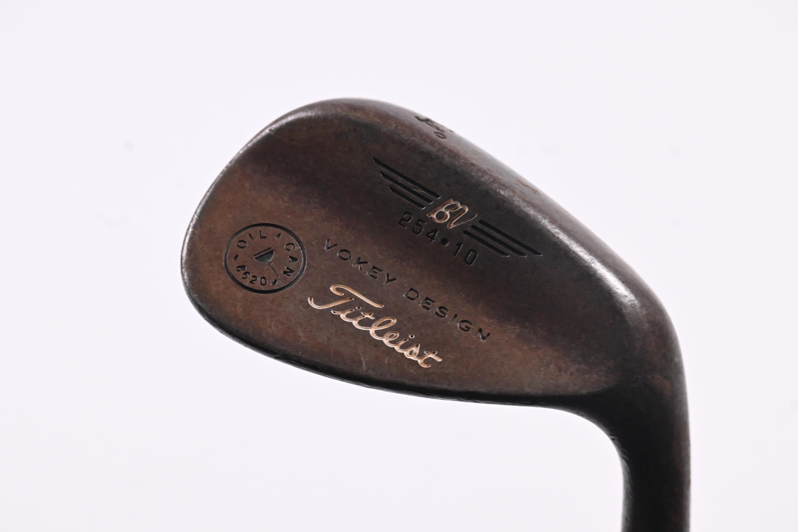 Titleist Vokey Oil Can Sand Wedge / 54 Degree / Wedge Flex Titleist Vokey Shaft
