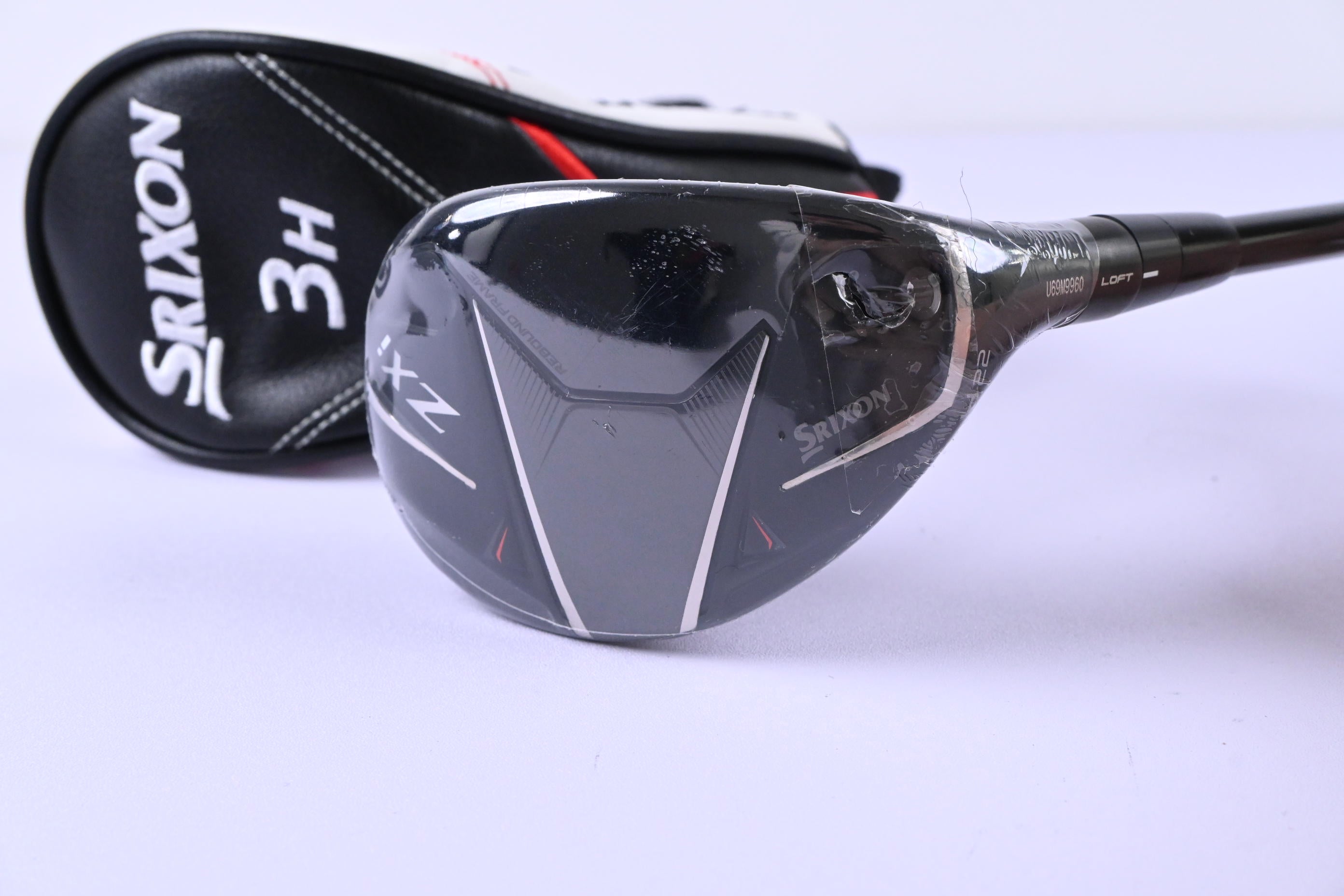 Srixon ZXi #4 Hybrid / 22 Degree / Regular Flex Tensei AV Raw Blue 65 Shaft