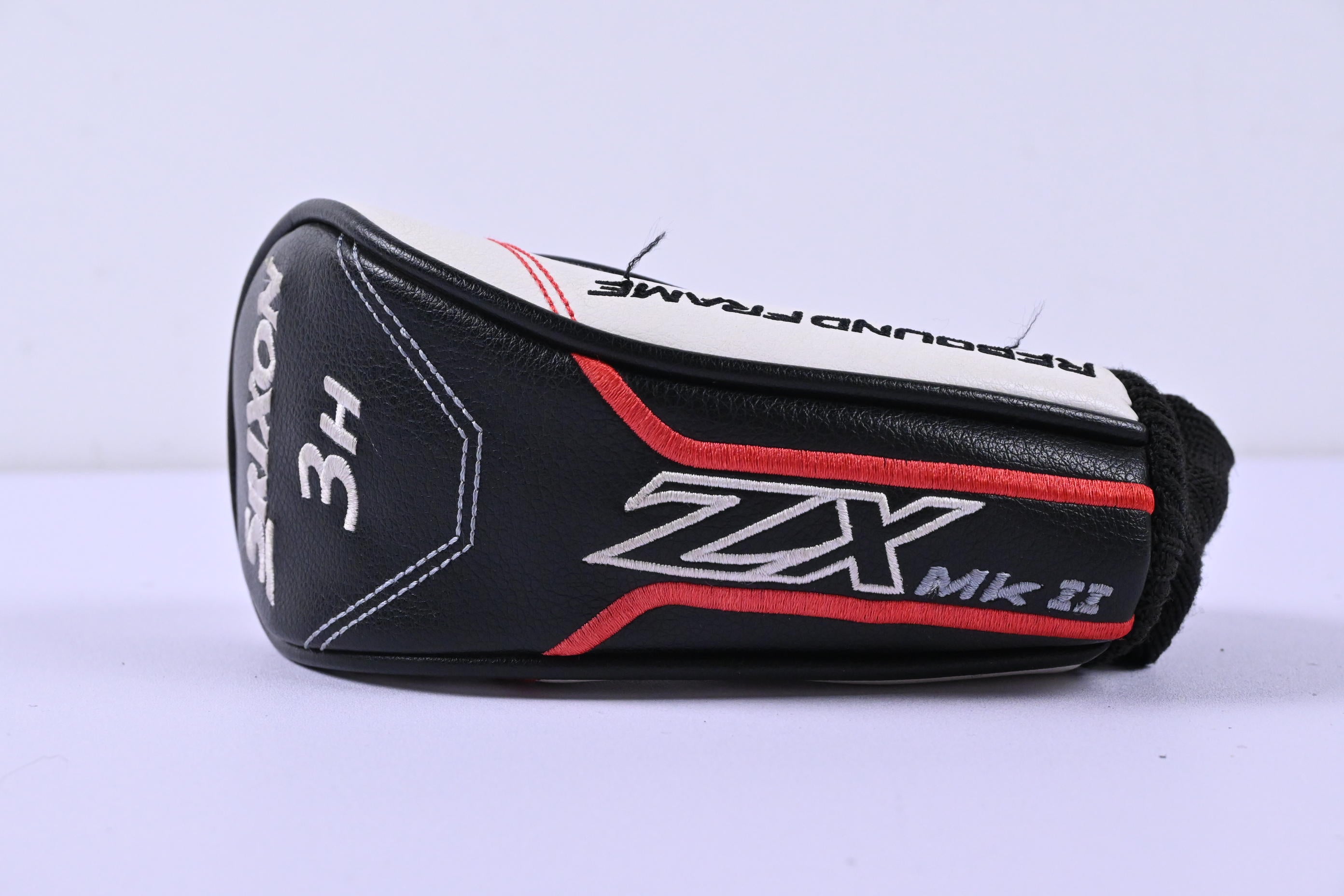 Srixon ZX Mk II 2023 #3 Hybrid / 19 Degree / Stiff Flex HZRDUS Smoke Red RDX 80