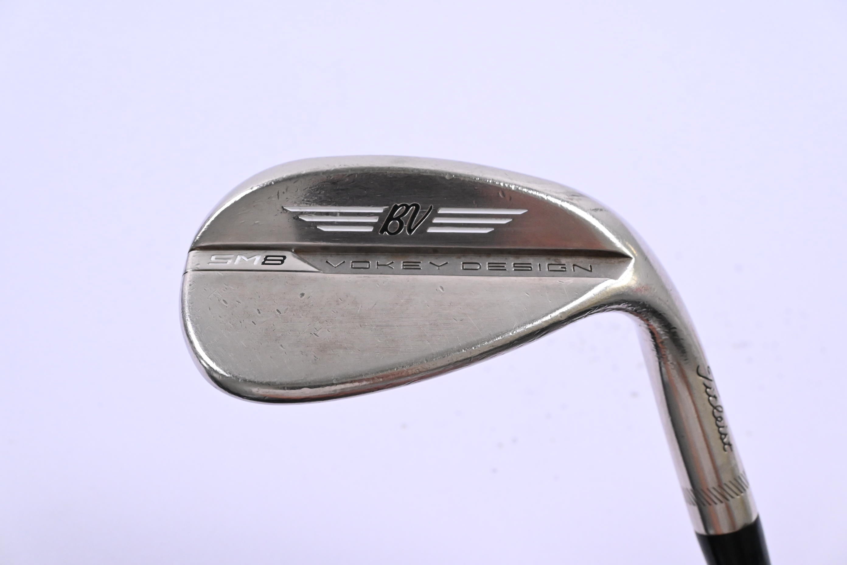 Titleist Vokey SM8 Sand Wedge / 54 Degree / Regular Flex True Temper AMT R300