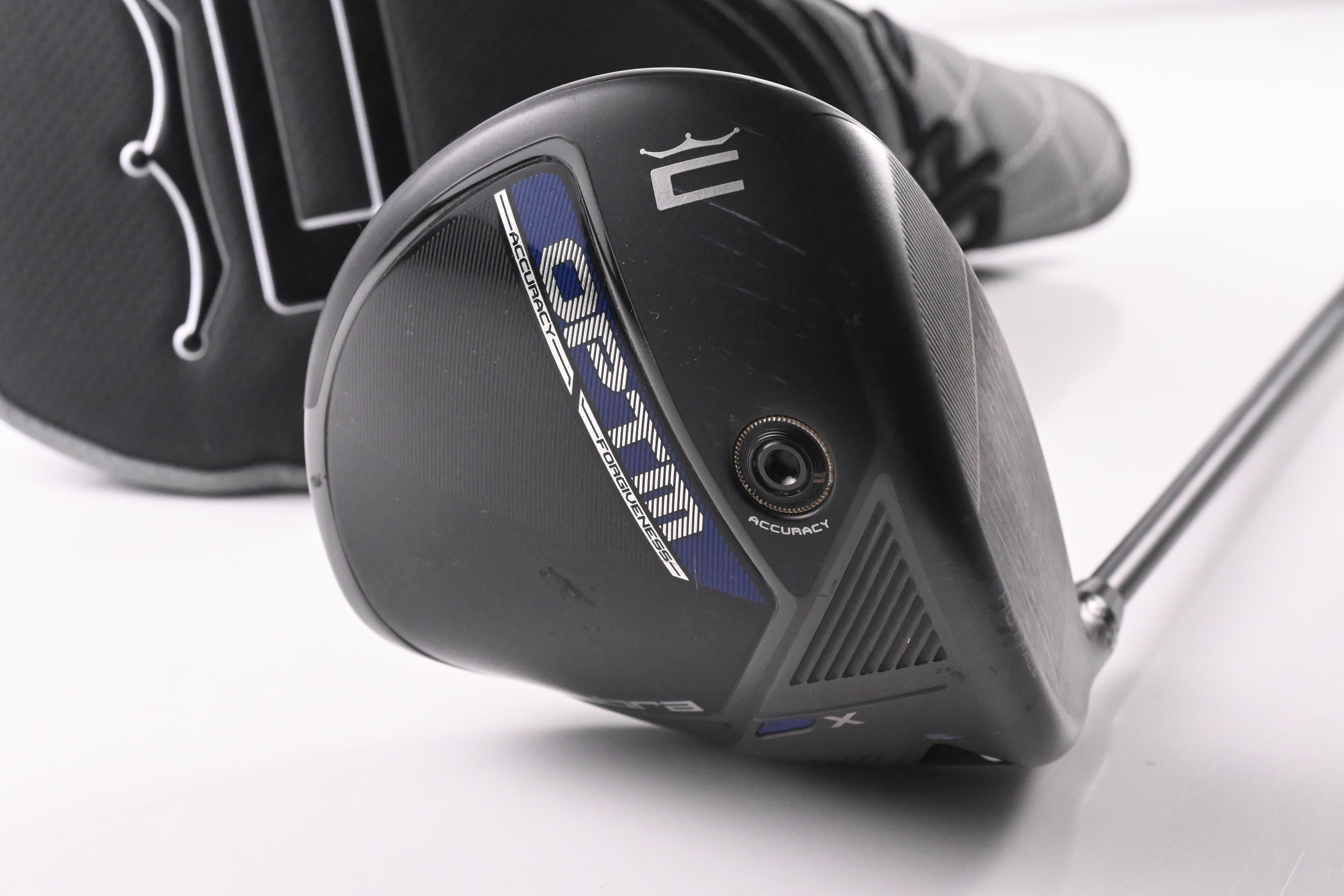 Cobra OPTM X Driver / 10.5 Degree / Regular Flex Kai`li Blue 60 Shaft