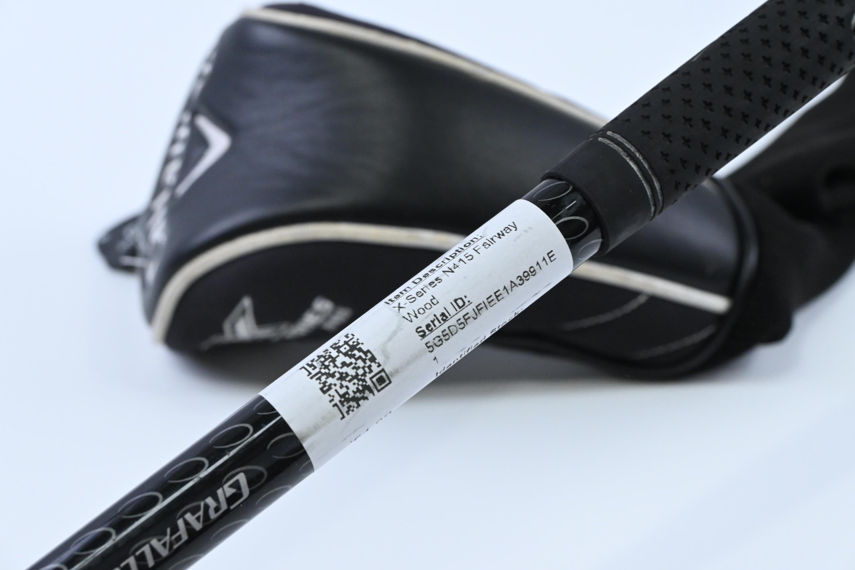 Callaway X-Series N415 #3 Wood / 15 Degree / Stiff Flex Grafalloy ProLaunch Axis