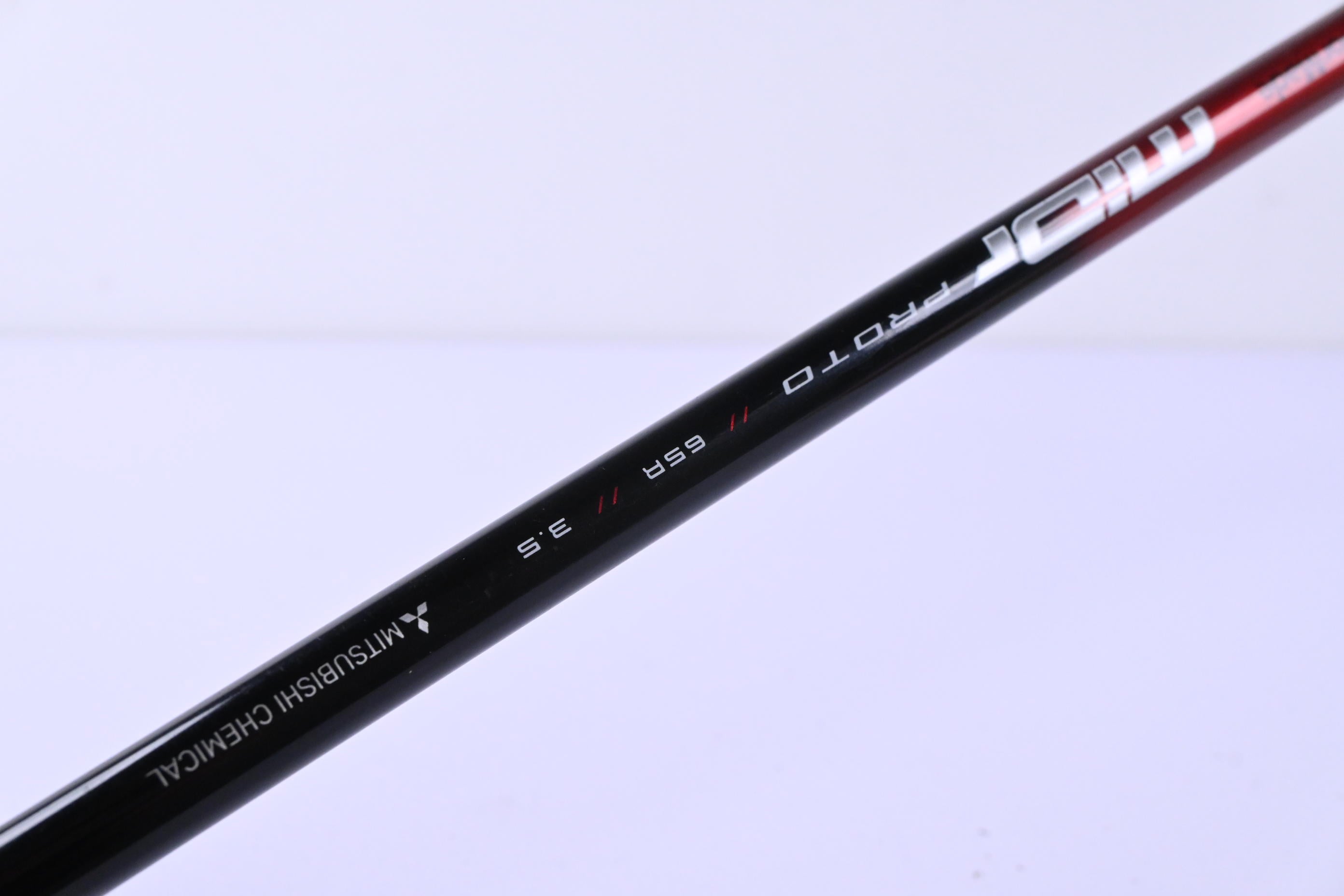 Taylormade Stealth 2 Driver / 10.5 Degree / Regular Flex Midr Proto 65 Shaft