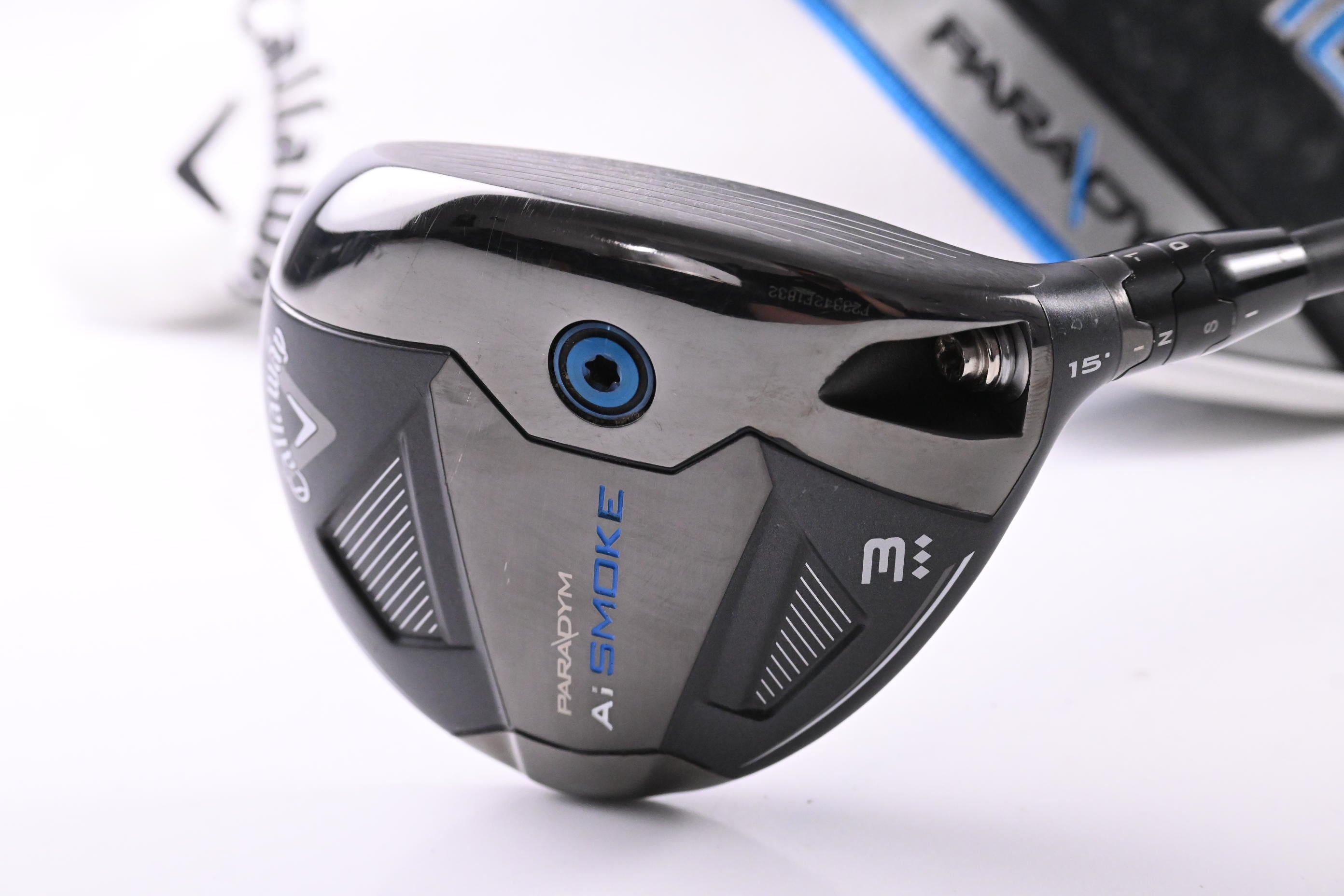 Callaway Paradym Ai Smoke Triple Diamond #3 Wood / 15 Degree / X-Flex REAX 75