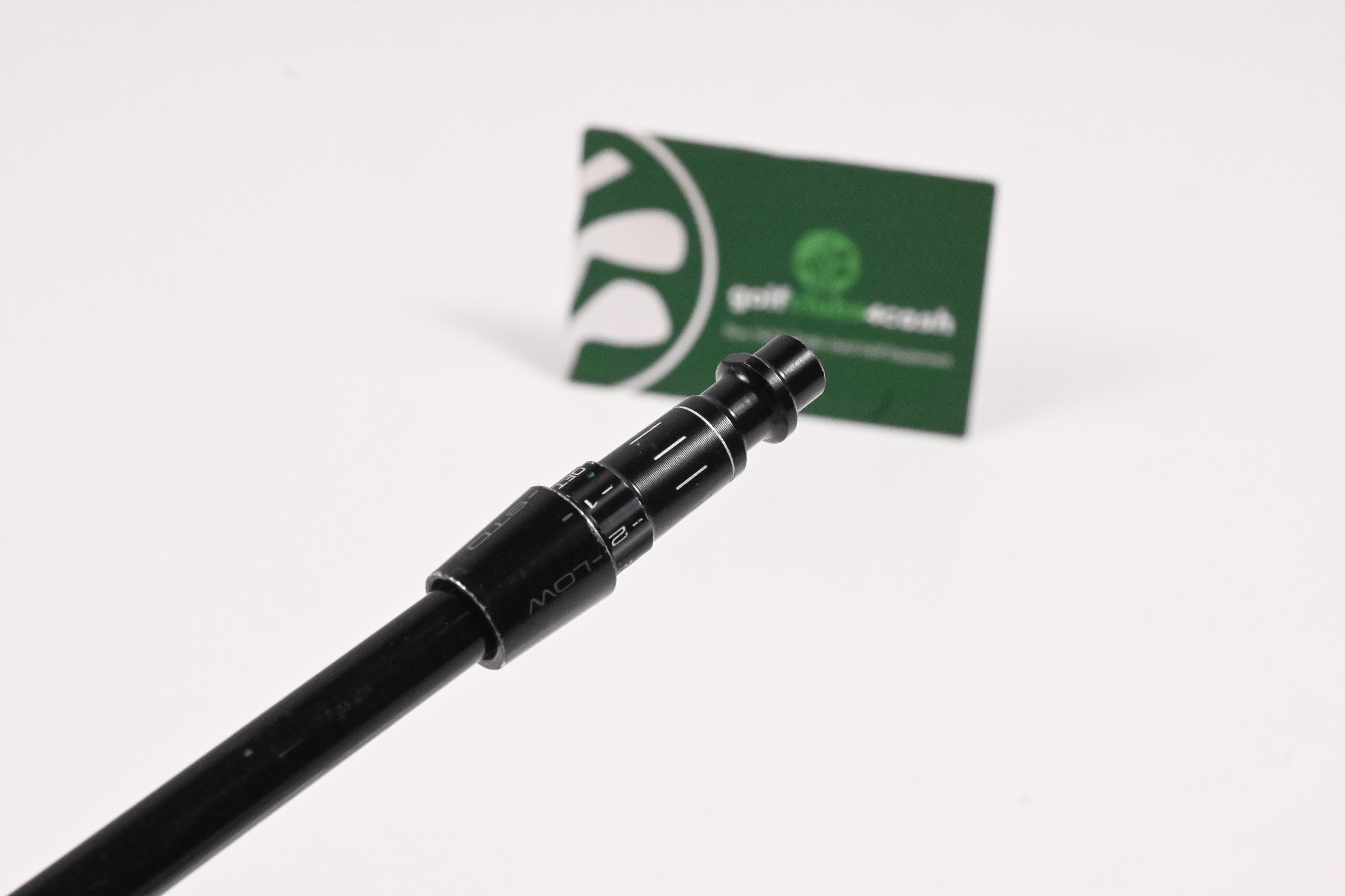 Project X Hzrdus Smoke Green RDX 65 Driver Shaft / Stiff Flex / Mizuno Adapter