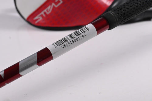 TaylorMade Stealth 2 #4 Hybrid / 22 Degree / Regular Flex Ventus TR Red 6 Shaft