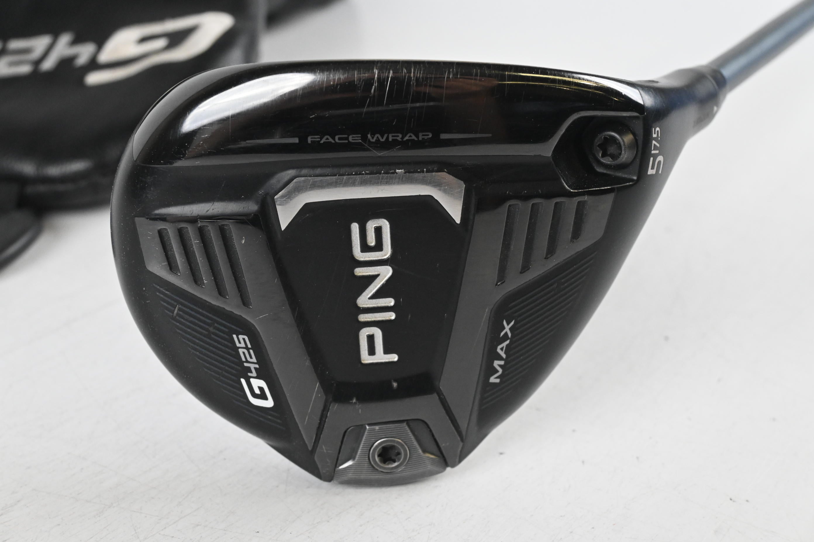 Ping G425 Max #5 Wood / 17.5 Degree / Regular Flex Ping Alta CB Slate 65 Shaft
