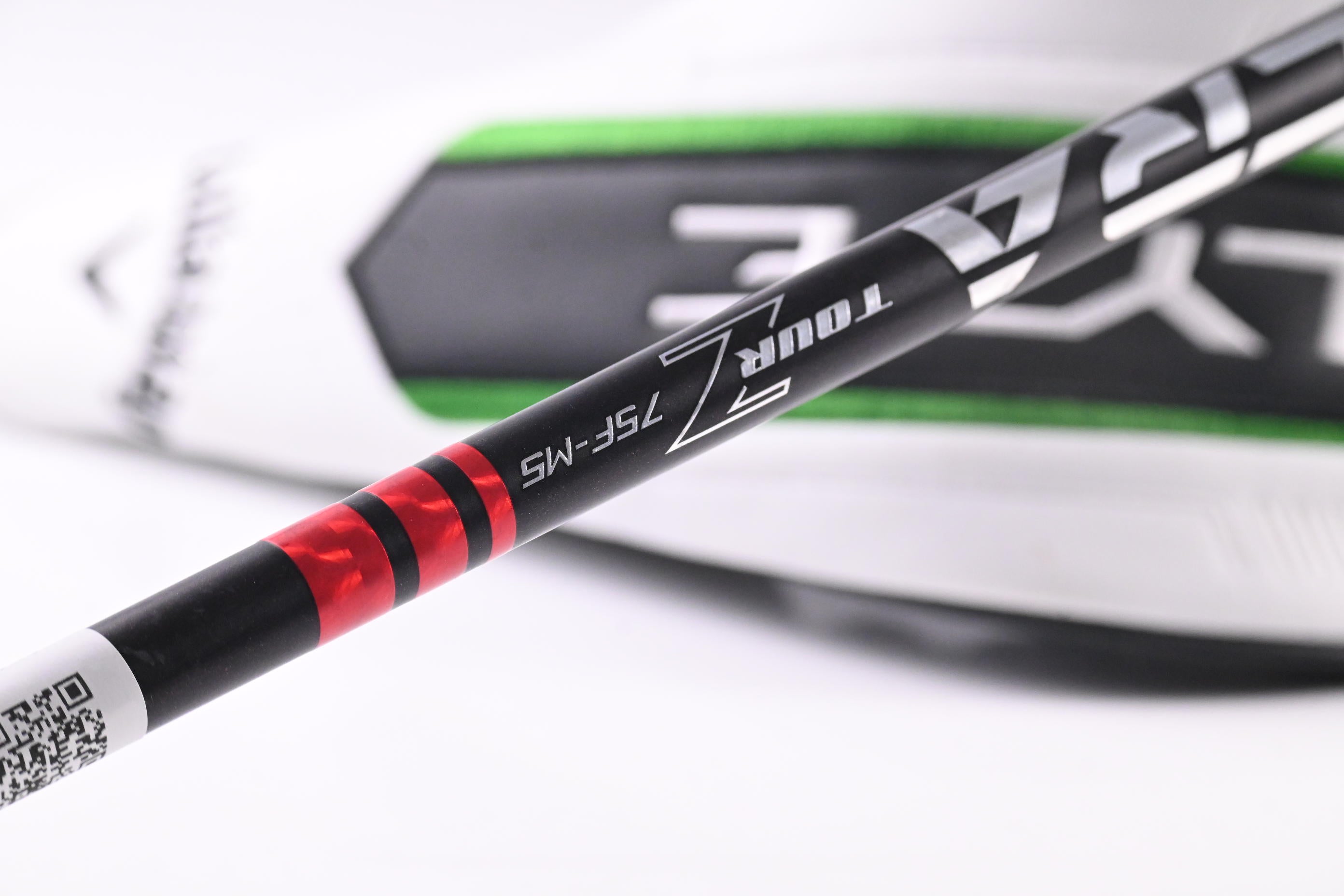 Callaway Elyte #3 Wood / 15 Degree / X-Flex Accra TourZ 75 F Shaft