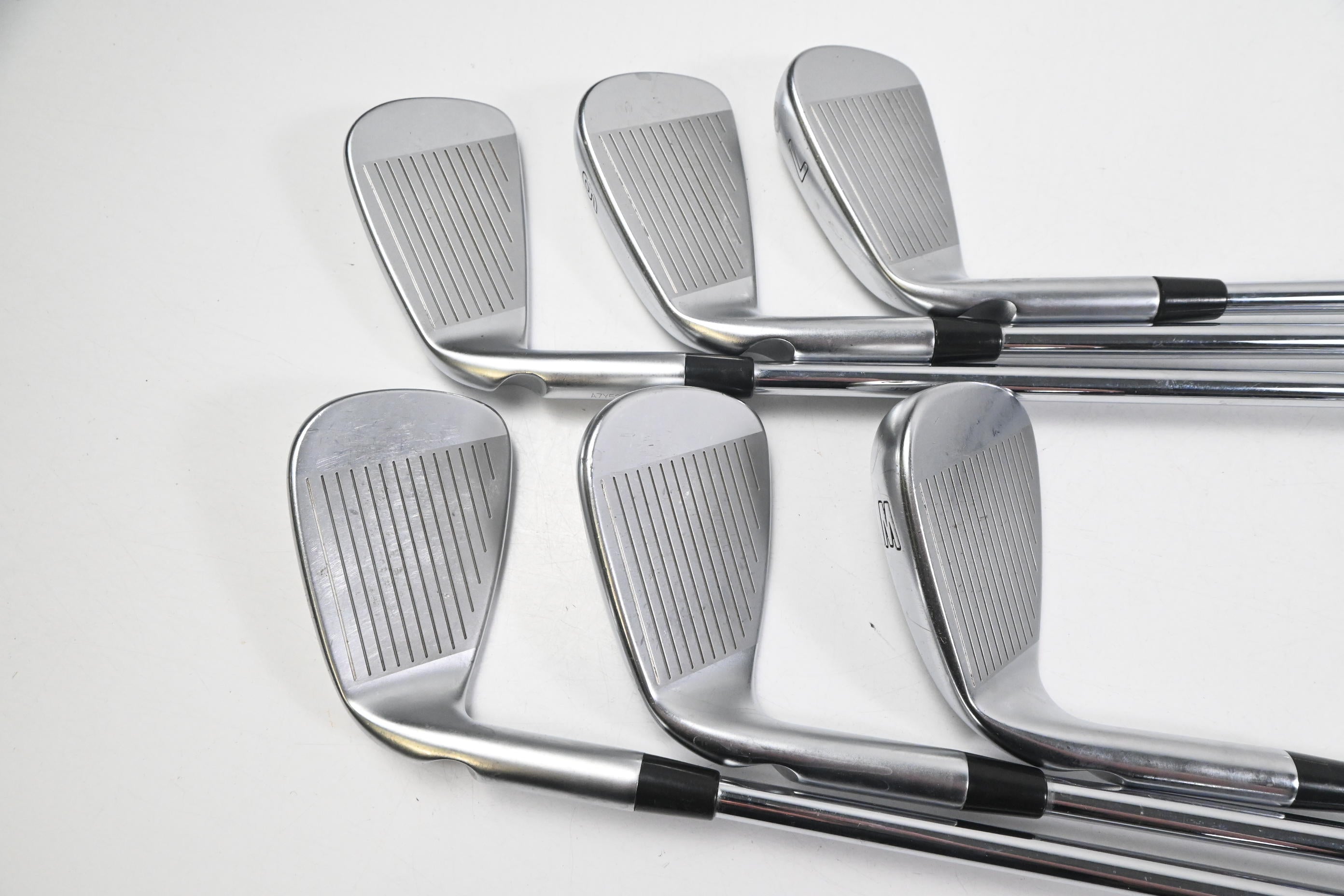 Ping i500 Irons / 5-PW / White Dot / Regular Flex Ping AWT 2.0 Shafts