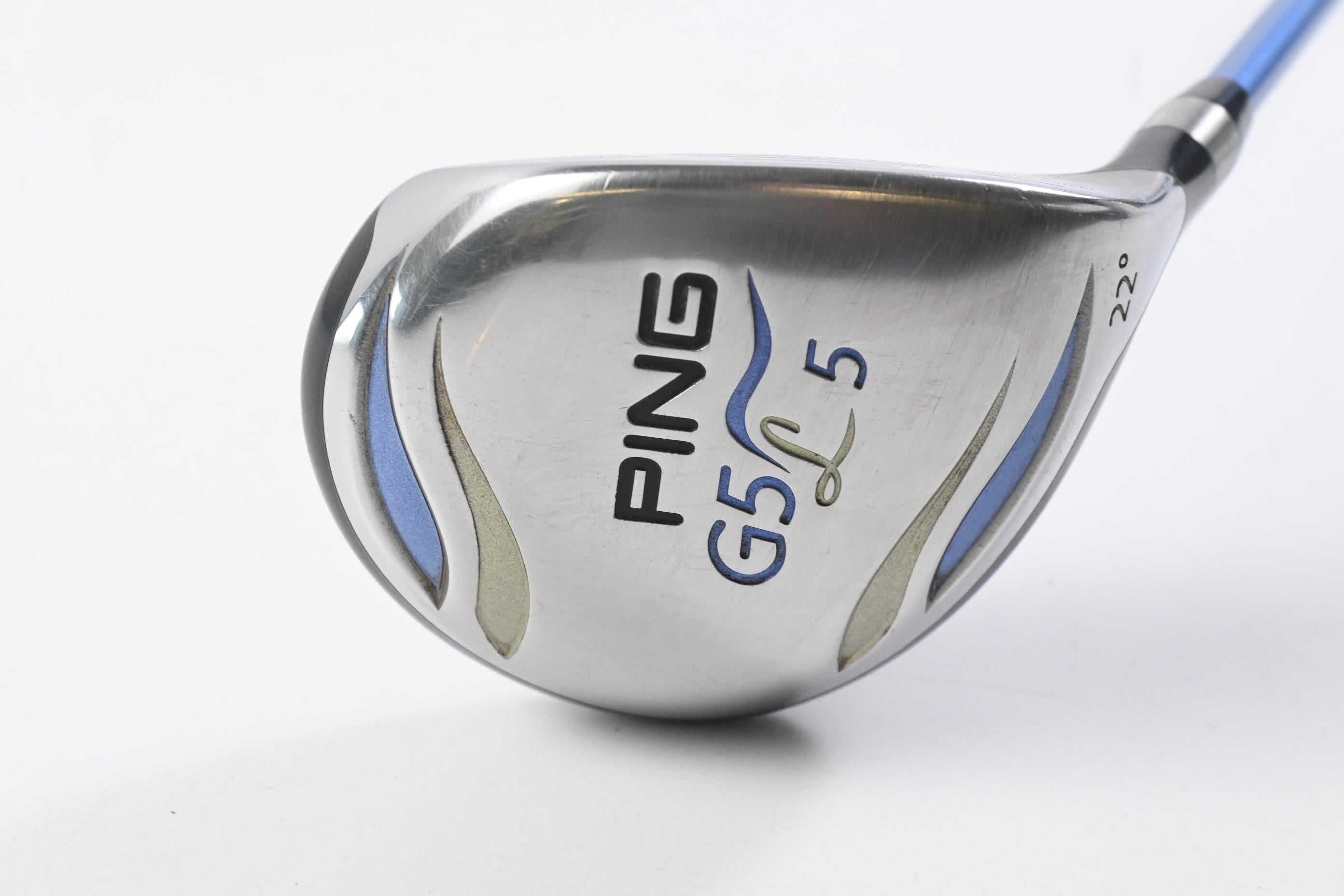 Ladies Ping G5 #5 Wood / 22 Degree / Ladies Flex Ping ULT 50 Shaft