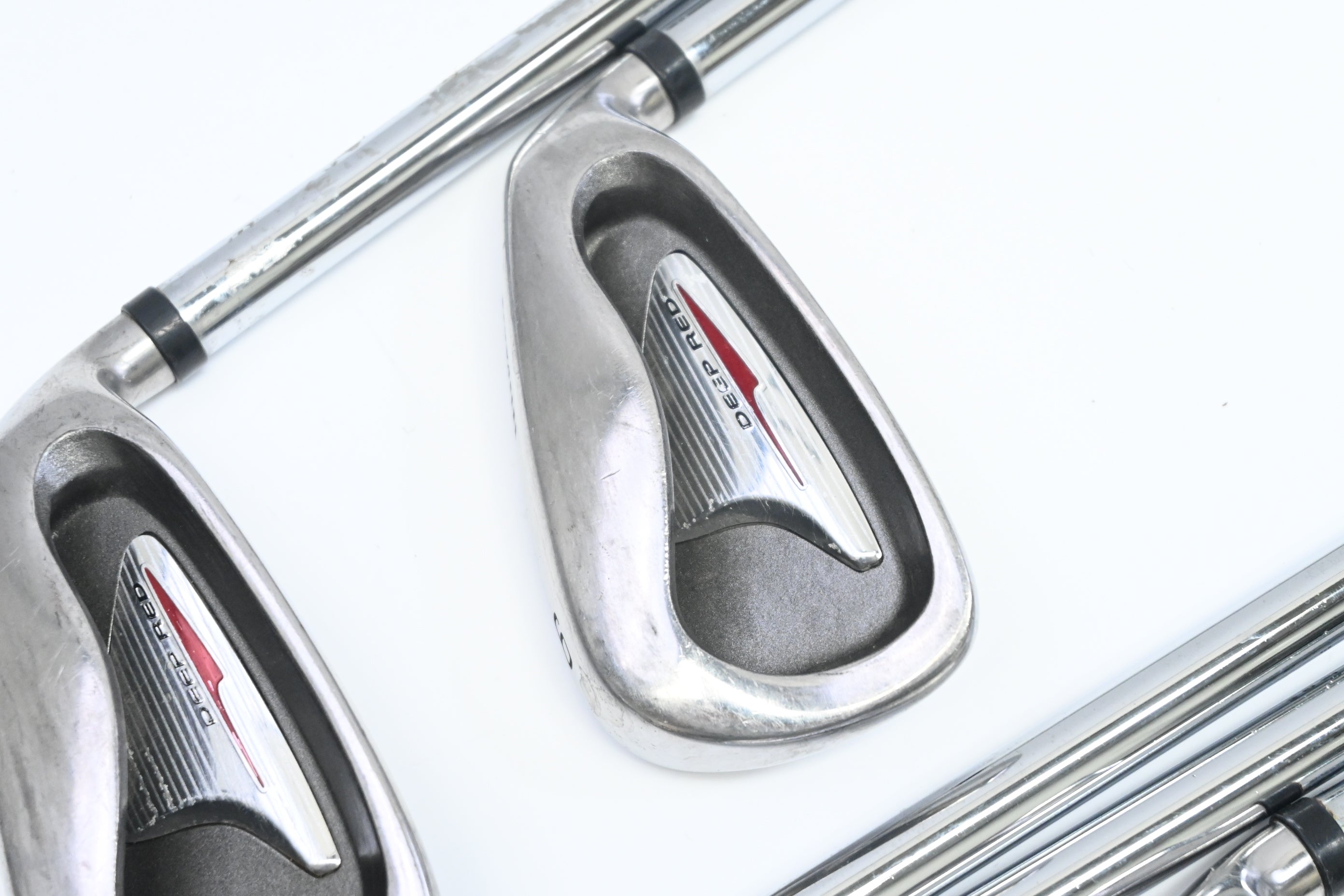 Wilson Deep Red Maxx Irons / 5-9 / Regular Flex StepControl .450 Shafts