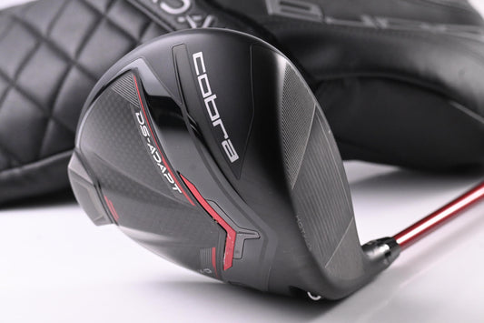 Cobra DS-Adapt MAX-D Driver / 10.5 Degree / Stiff Flex Project X Denali Red 50