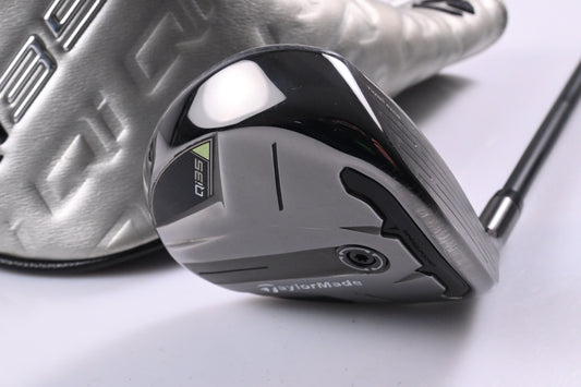 Taylormade Qi35 #7 Wood / 21 Degree / Stiff Flex Kai`li Dark Waves White 70