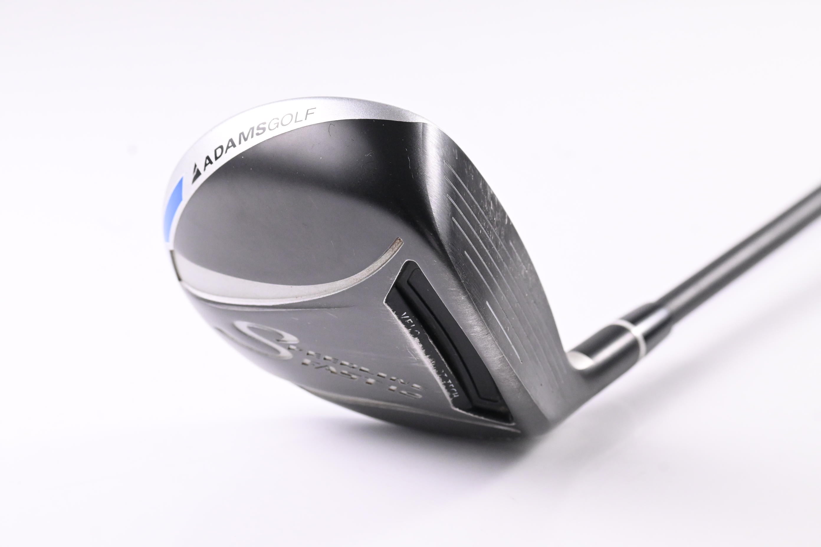 Adams Speedline Fast 12 #3+ Wood / 13.5 Degree / Stiff Flex Prolaunch Blue 65