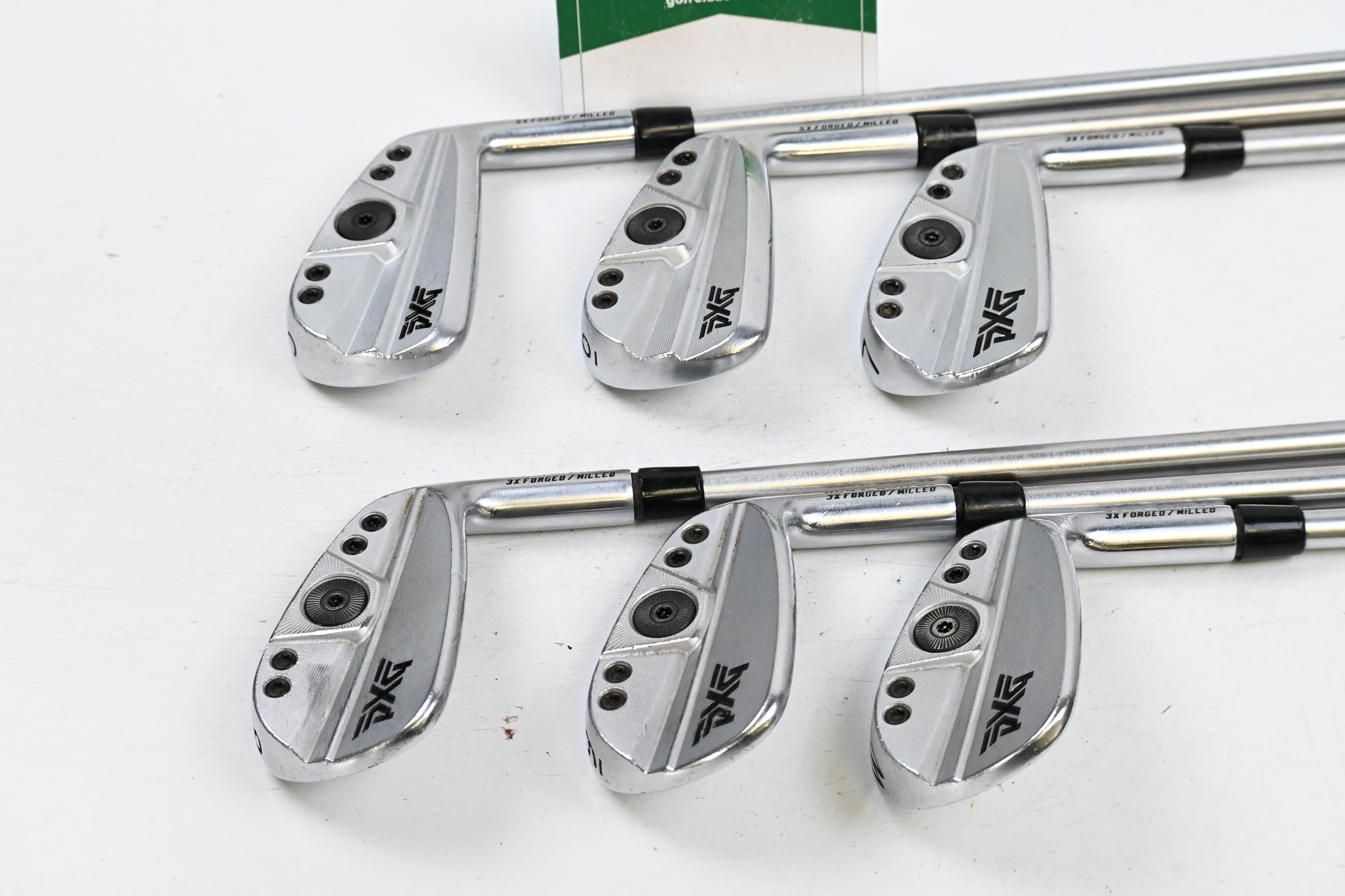 PXG 0311 ST Gen4 Irons / 5-PW / Stiff Flex KBS Tour C-Taper Lite 100 Shafts
