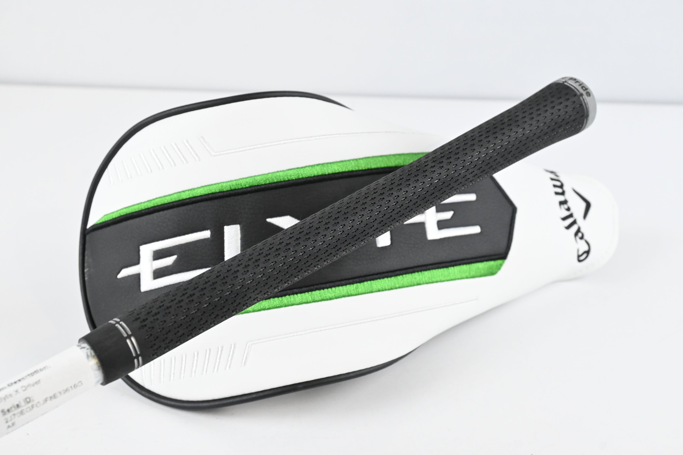 Callaway Elyte X Driver / 12 Degree / Regular Flex Denali Charcoal 50 Shaft