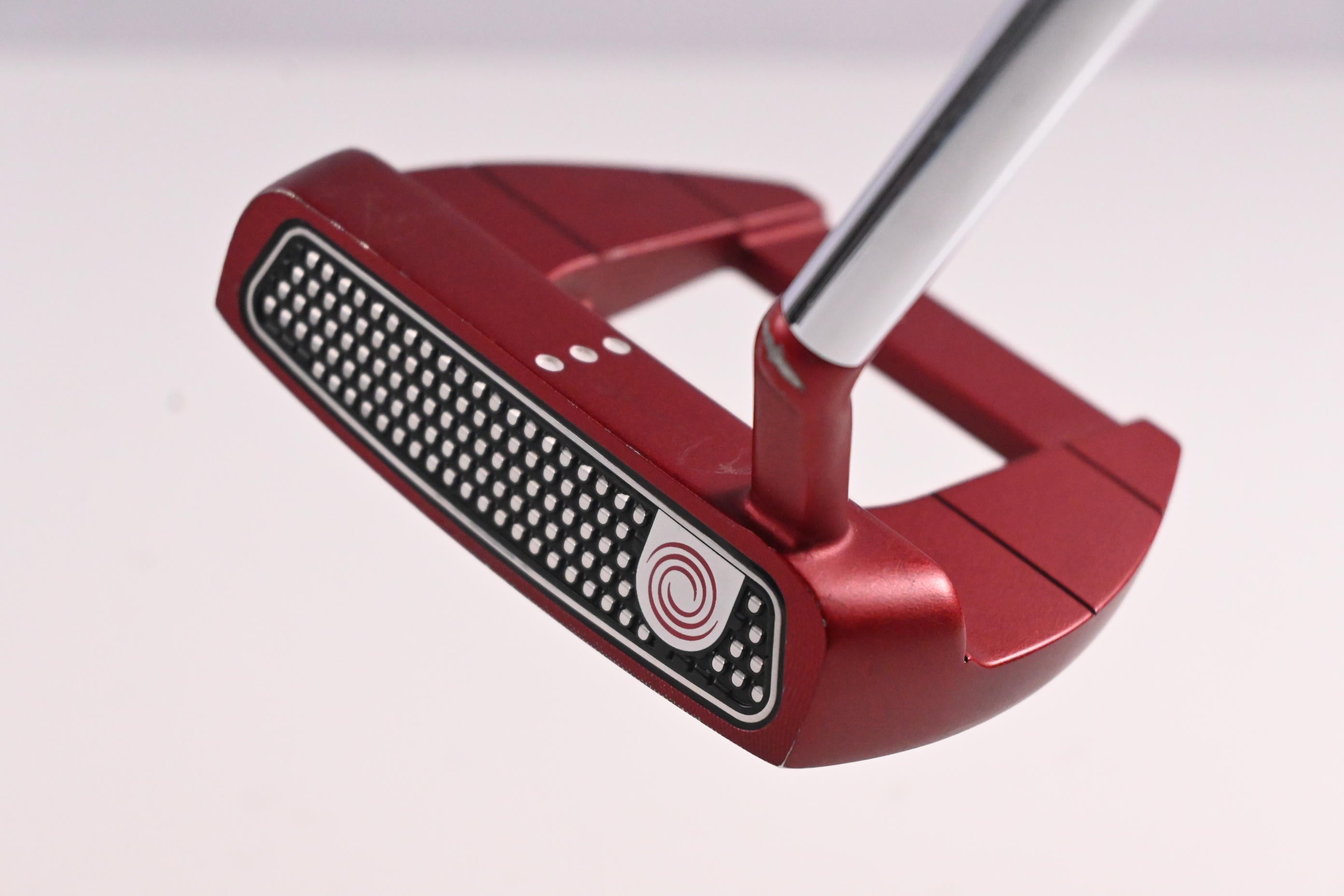 Odyssey O-Works Red Jailbird Mini S Putter / 34 Inch