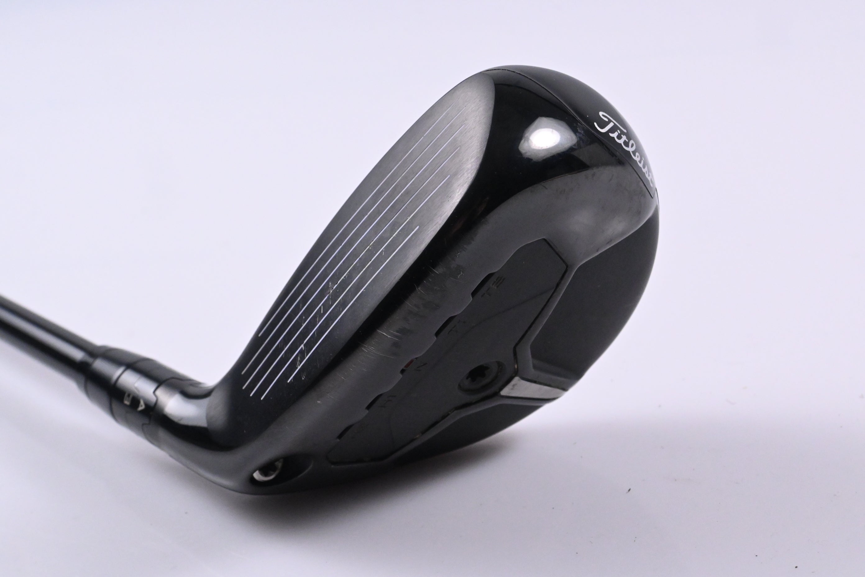 Left Hand Titleist TSR3 #3 Hybrid / 19 Degree / Stiff Flex Kai'li White 90 Shaft